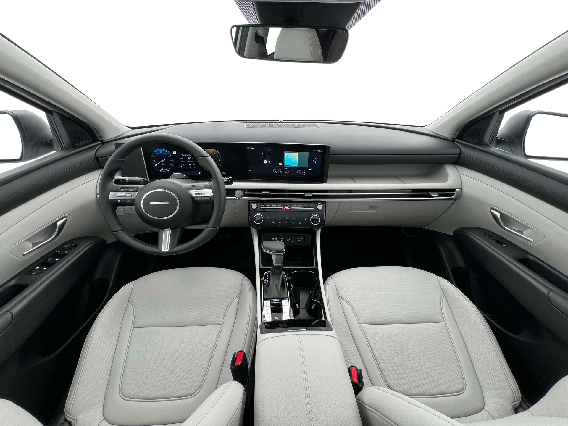 new 2025 Hyundai Tucson car, priced at $34,627