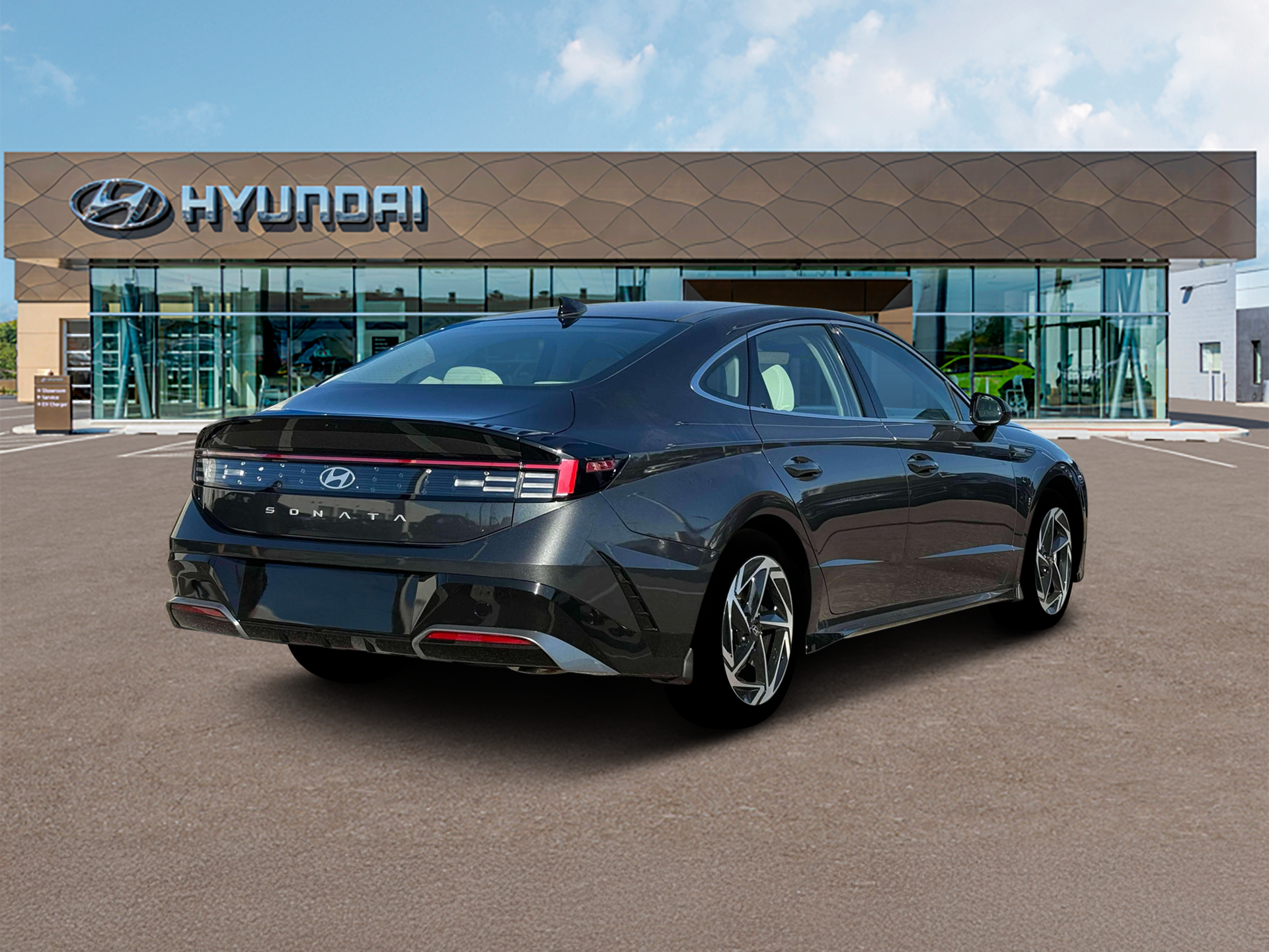 new 2025 Hyundai Sonata car, priced at $31,536