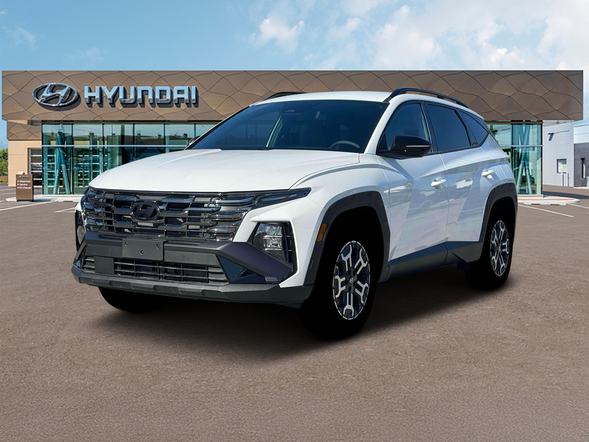 new 2025 Hyundai Tucson car, priced at $34,987
