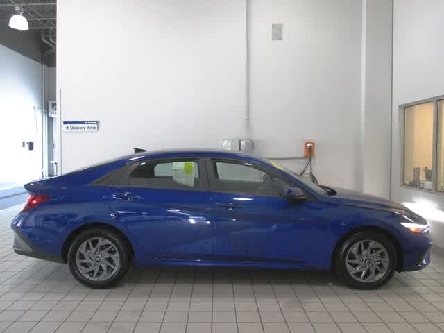 used 2024 Hyundai Elantra car, priced at $23,097