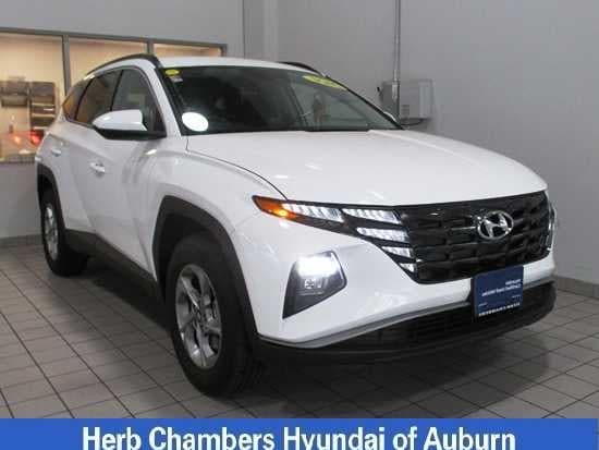 used 2024 Hyundai Tucson car, priced at $29,598