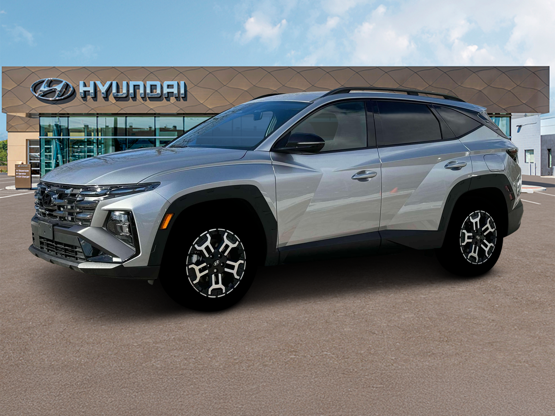 new 2025 Hyundai Tucson car, priced at $34,518