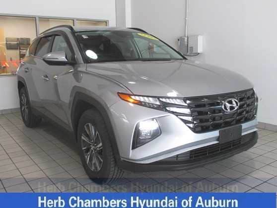 used 2022 Hyundai Tucson Hybrid car, priced at $18,498