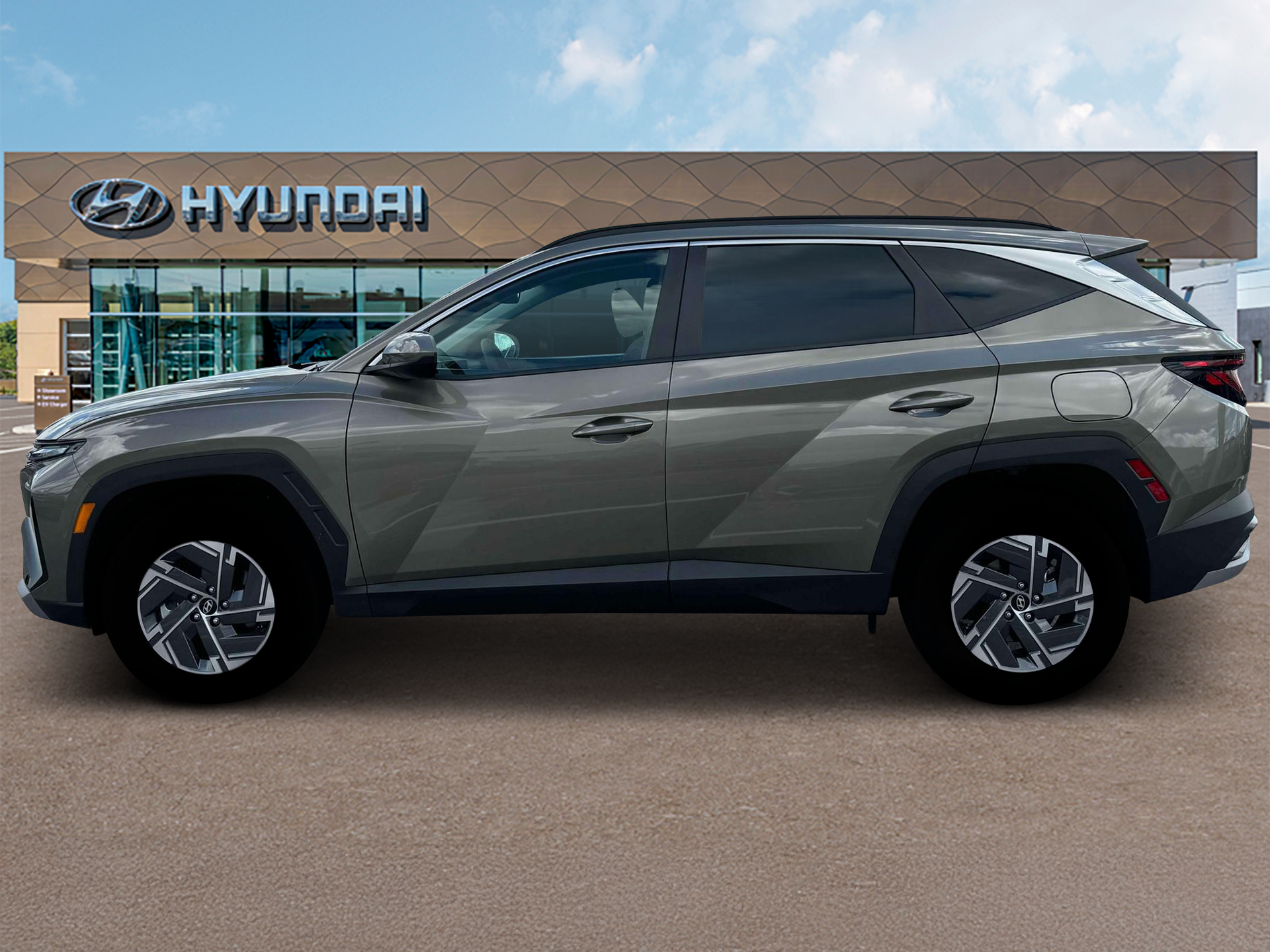 new 2025 Hyundai Tucson Hybrid car, priced at $33,708
