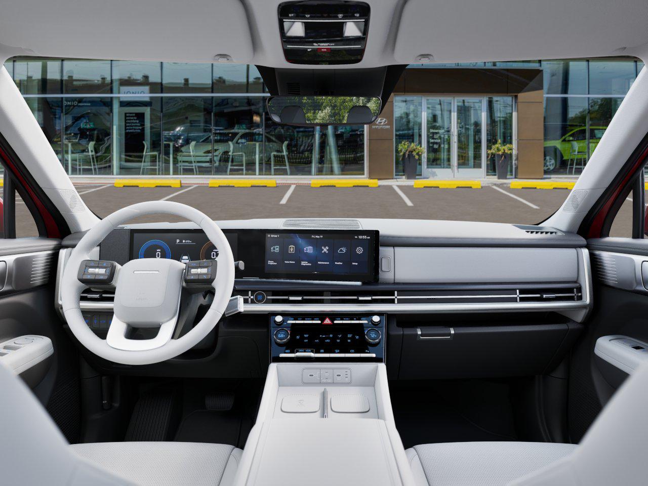 new 2026 Hyundai Santa Fe HEV car, priced at $43,030