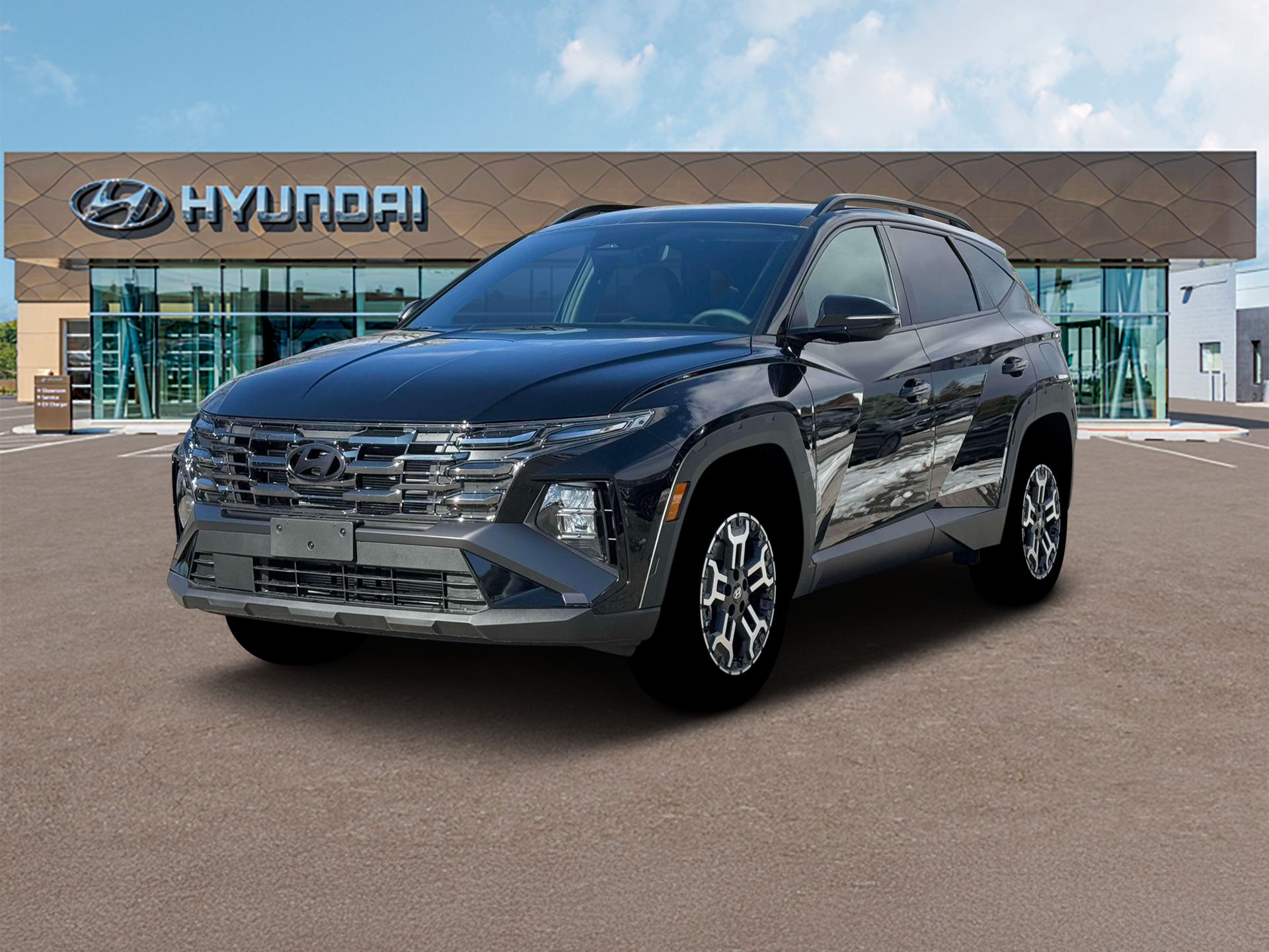 new 2025 Hyundai Tucson car, priced at $34,542