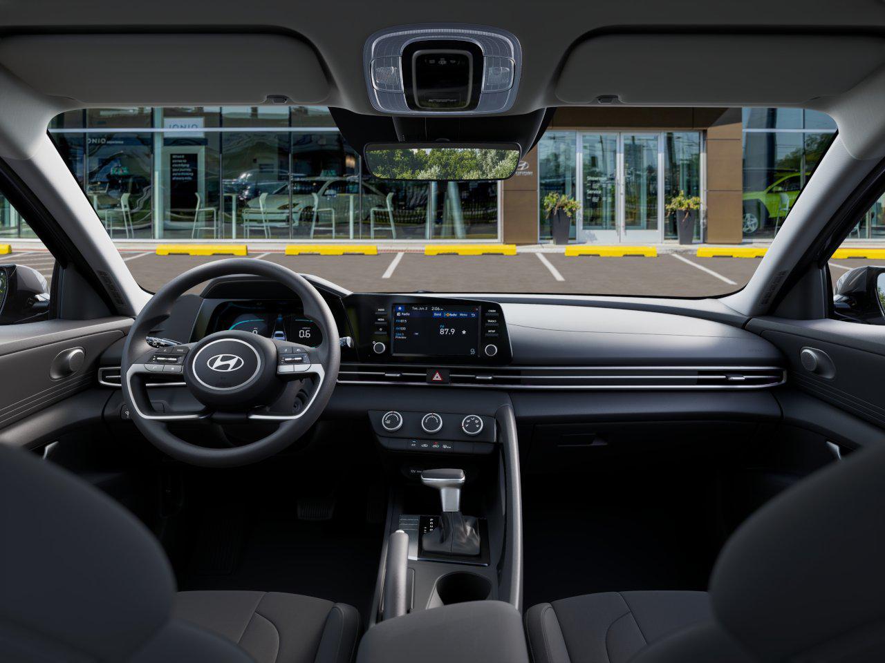 new 2025 Hyundai Elantra car, priced at $24,025