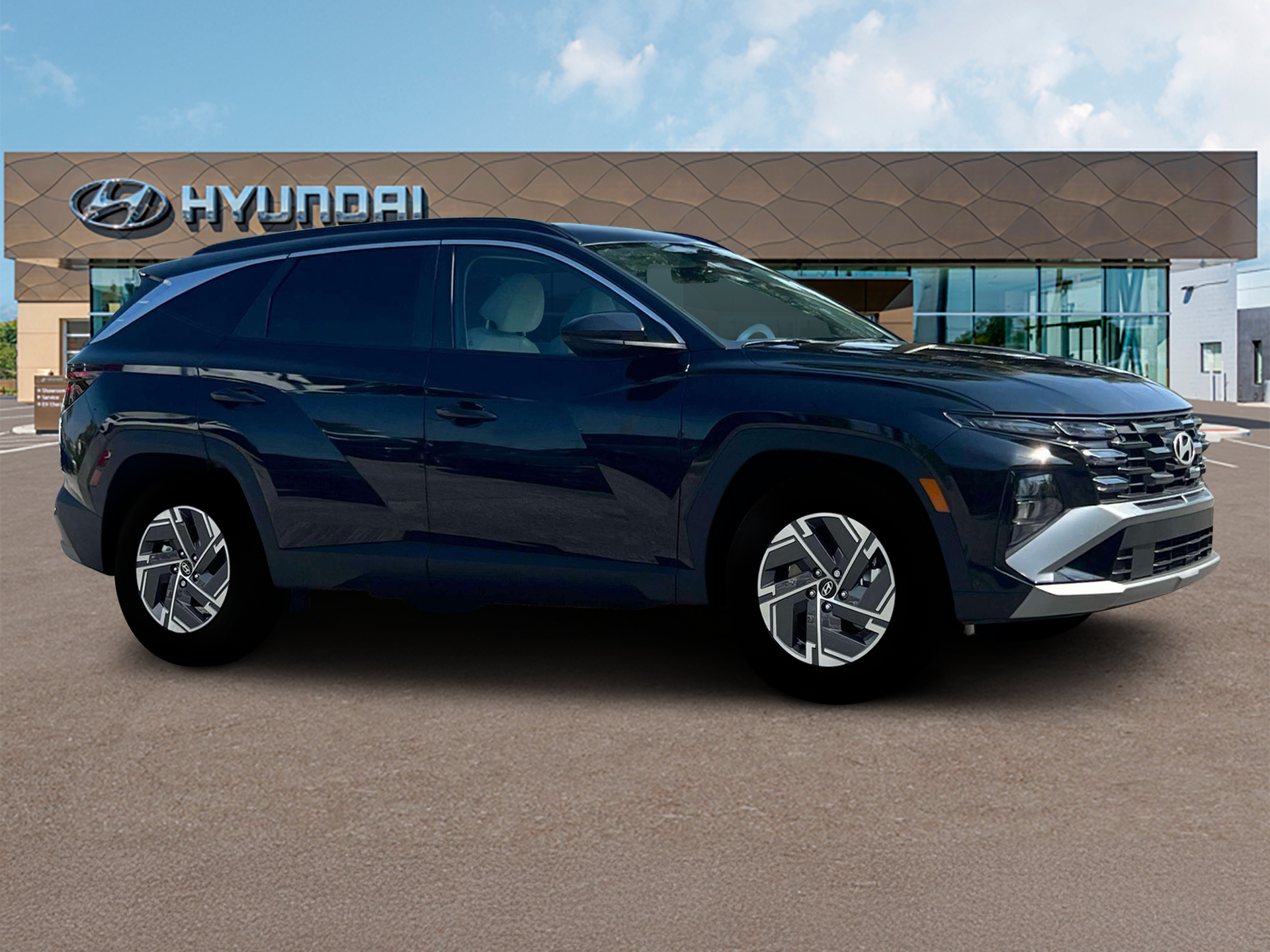 new 2025 Hyundai Tucson Hybrid car, priced at $33,708