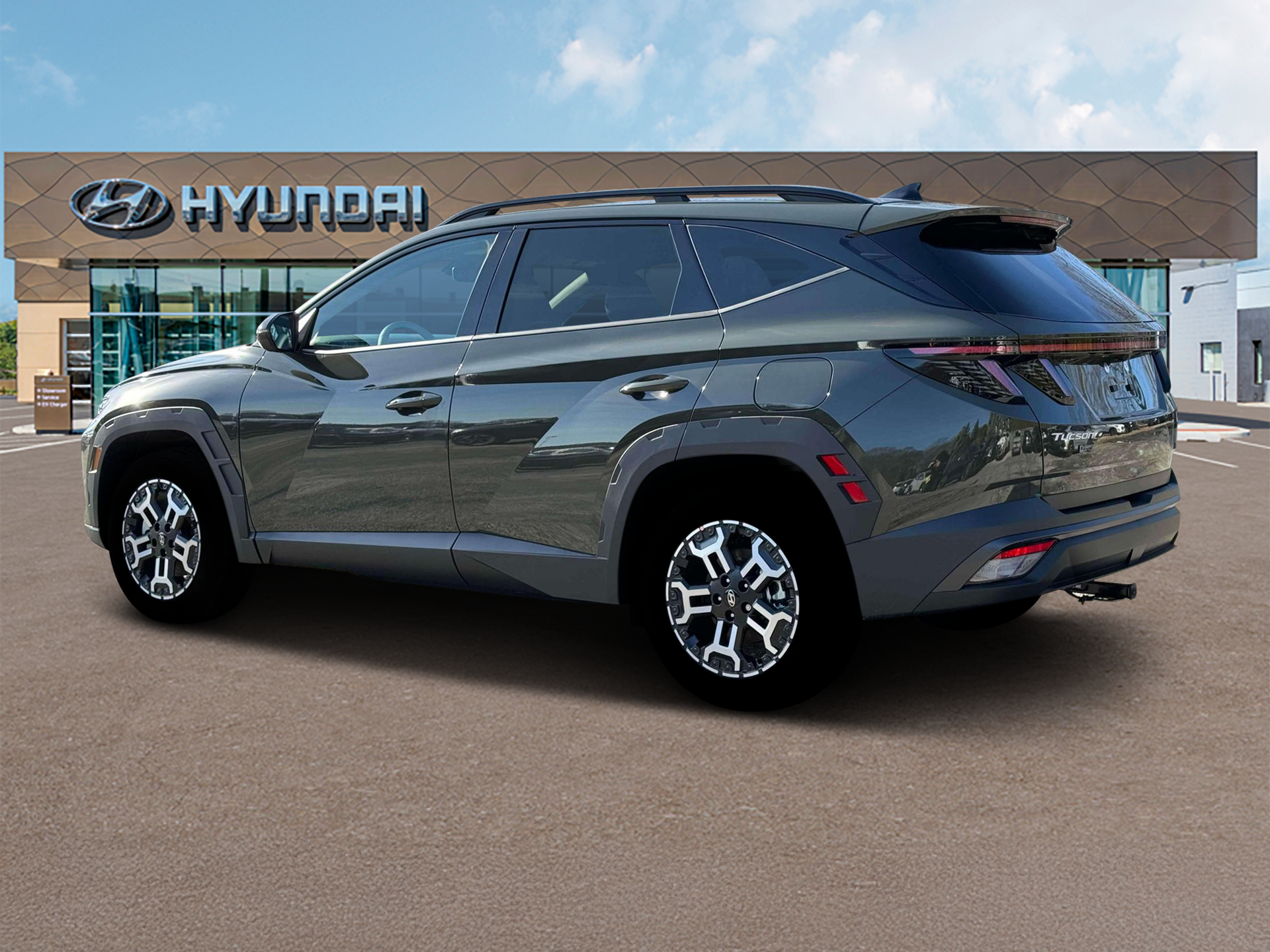 new 2025 Hyundai Tucson car, priced at $34,542