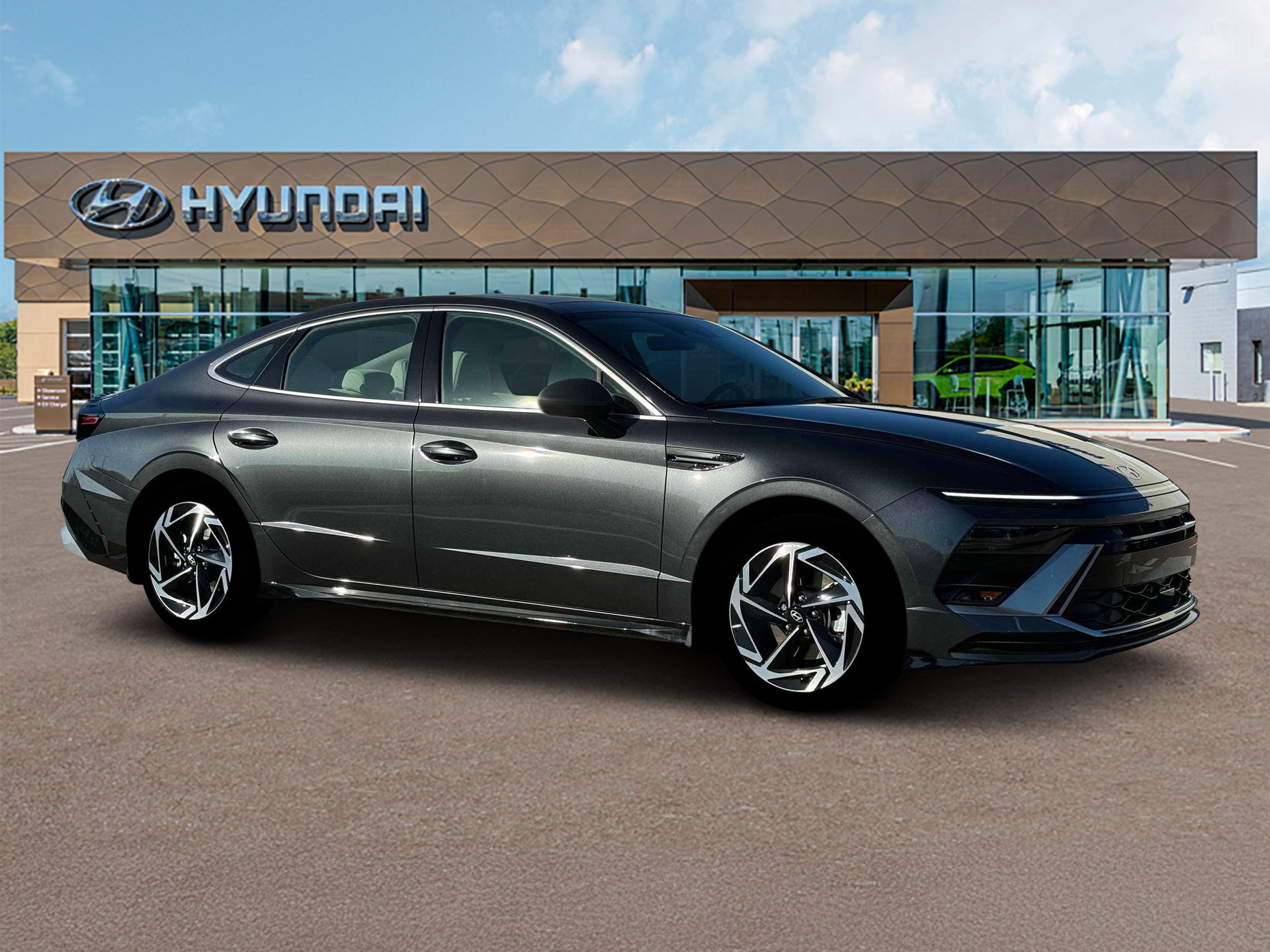 new 2025 Hyundai Sonata car, priced at $31,536