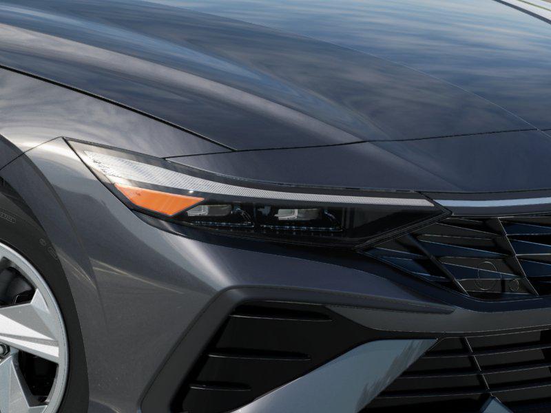 new 2025 Hyundai Elantra car, priced at $24,025