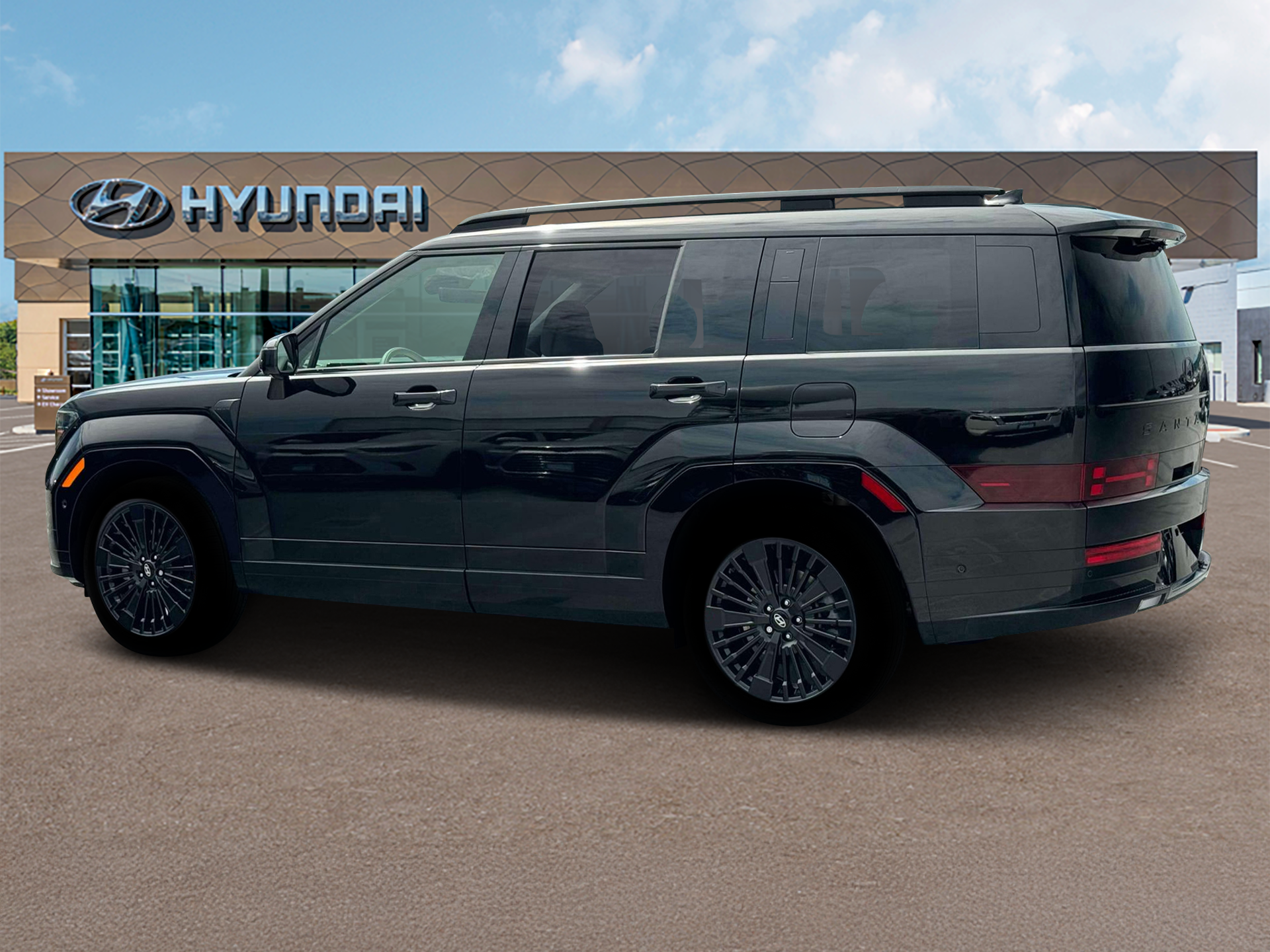 new 2026 Hyundai Santa Fe HEV car, priced at $52,810