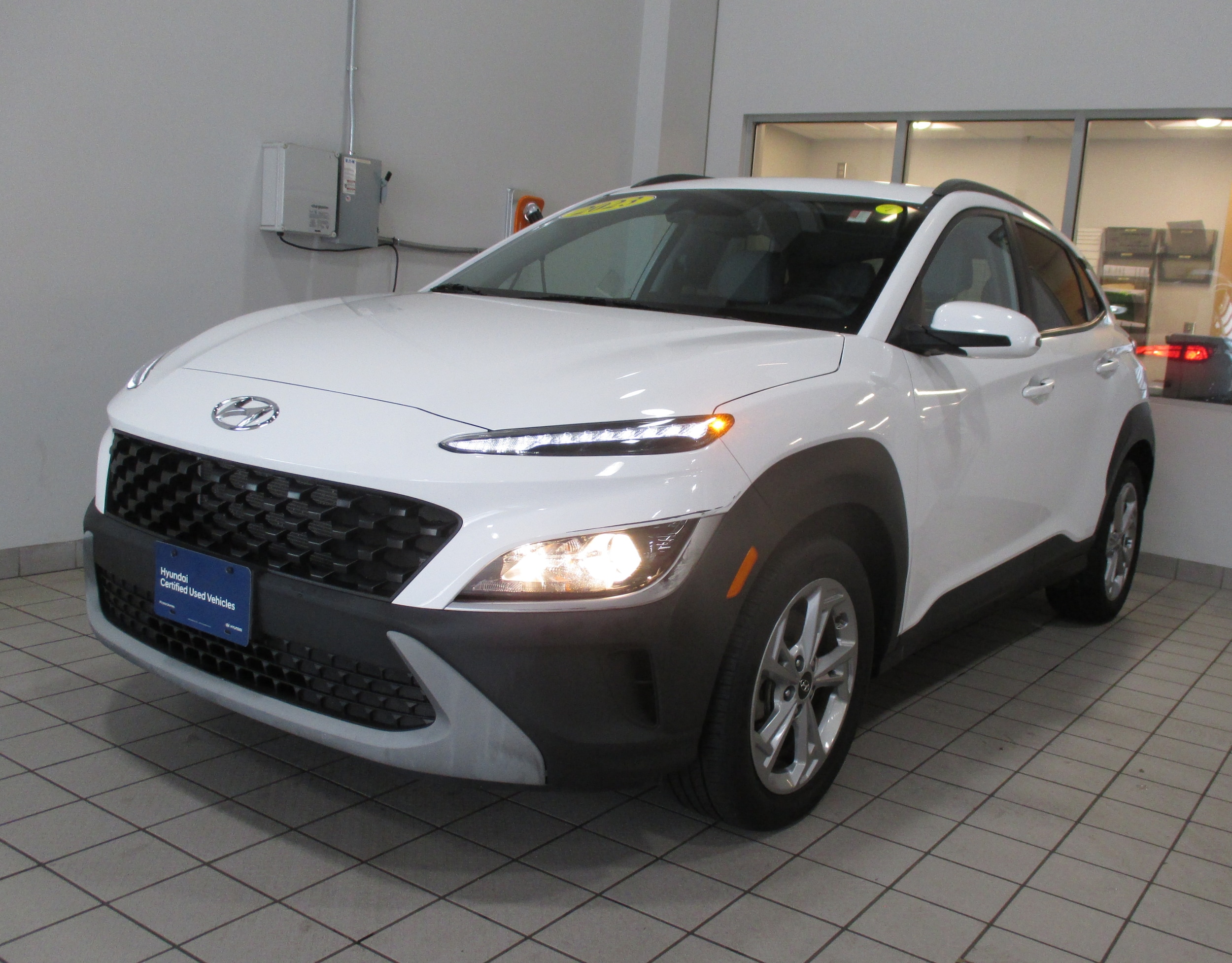 used 2023 Hyundai Kona car, priced at $23,497