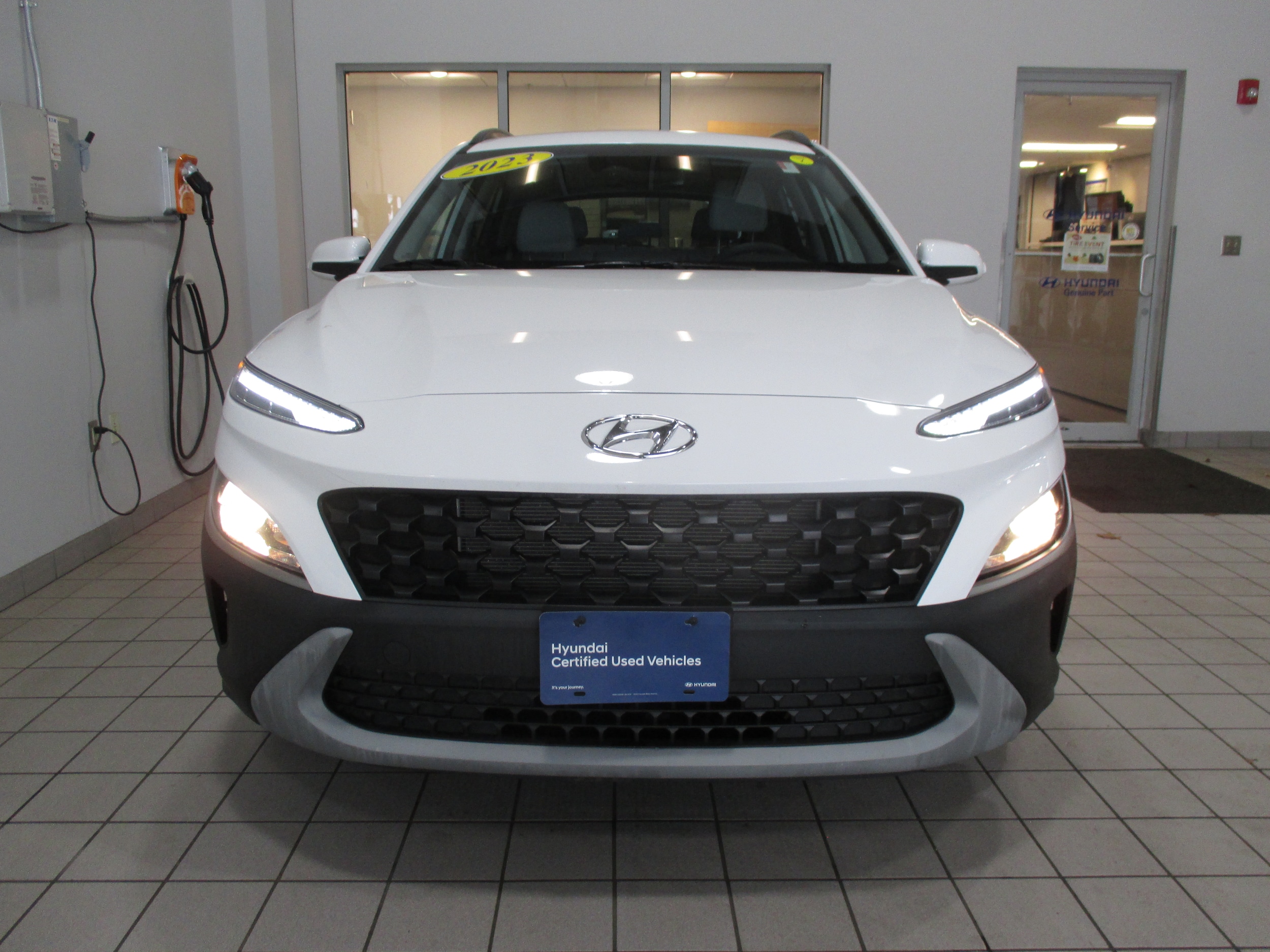 used 2023 Hyundai Kona car, priced at $23,497