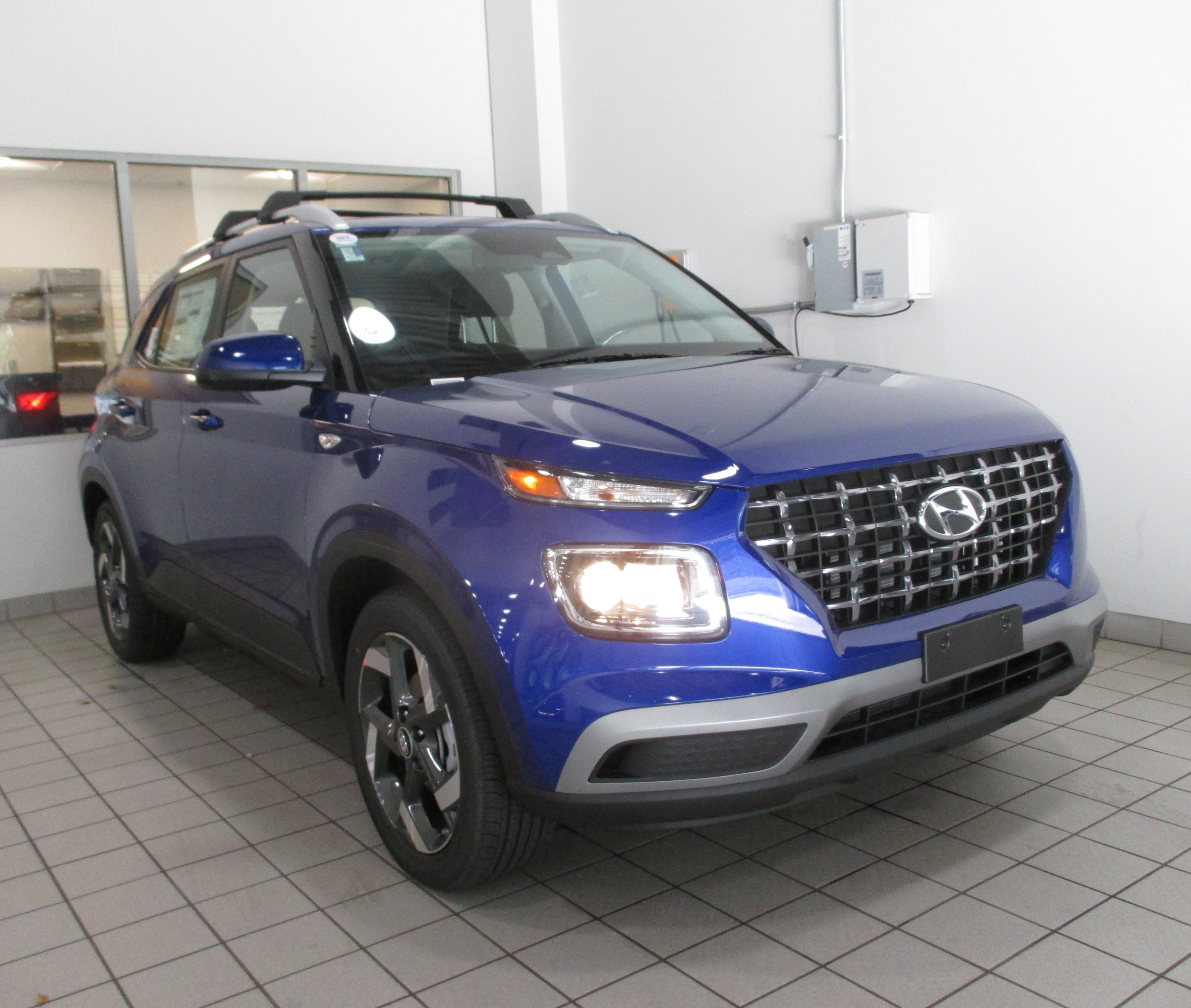 new 2025 Hyundai Venue car, priced at $23,445