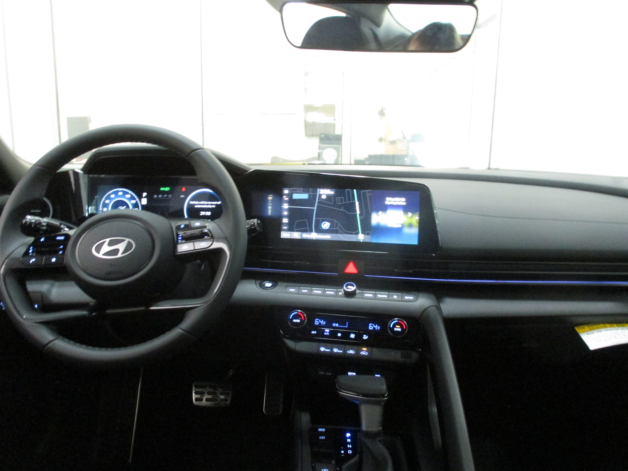 new 2025 Hyundai Elantra Hybrid car, priced at $26,810