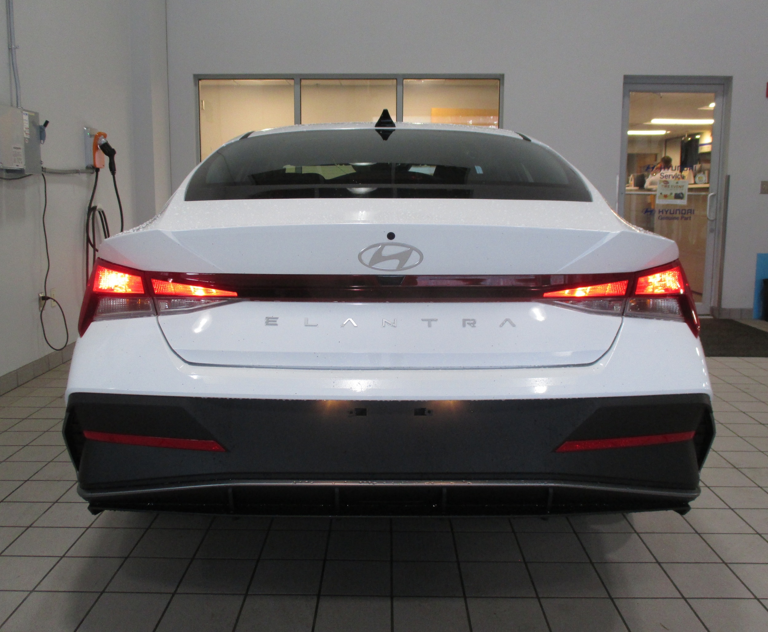 new 2025 Hyundai Elantra car, priced at $23,525