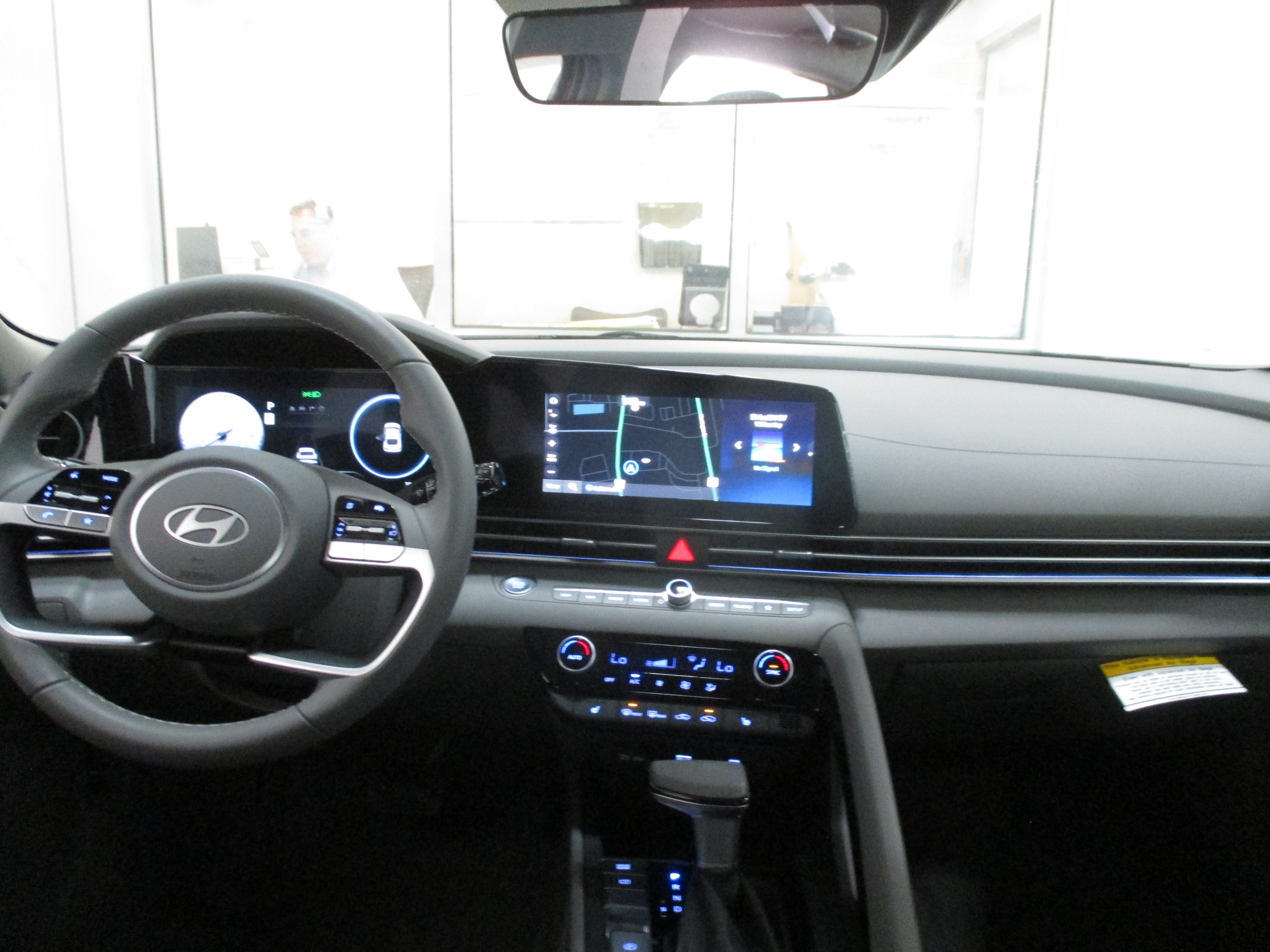 new 2025 Hyundai Elantra car, priced at $26,735