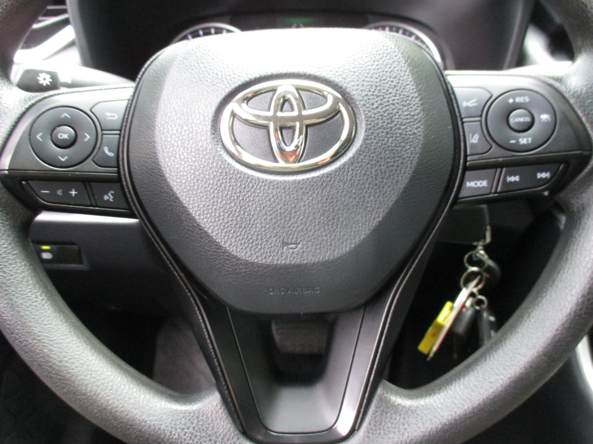 used 2022 Toyota RAV4 car, priced at $28,497