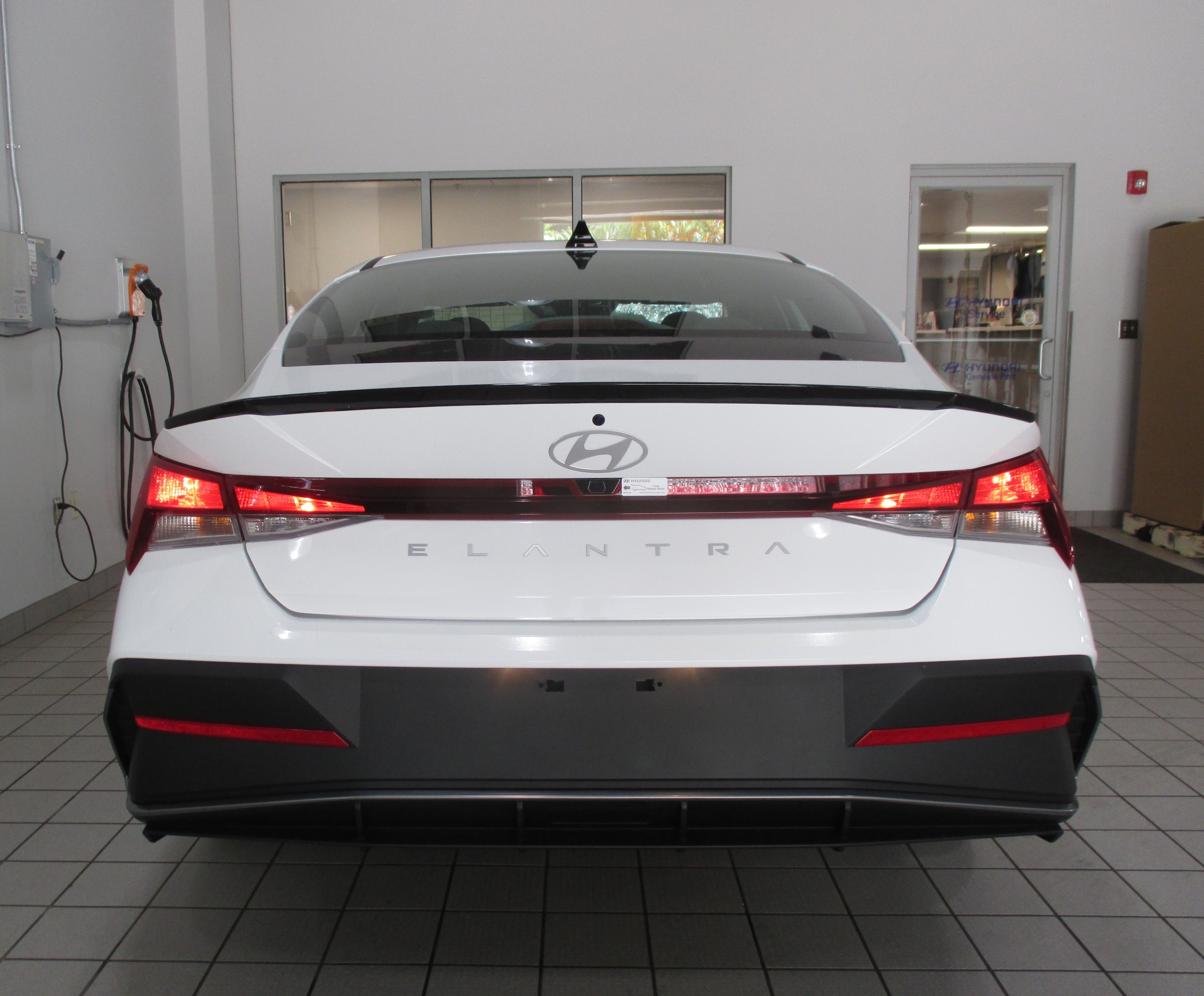 new 2025 Hyundai Elantra car, priced at $24,665