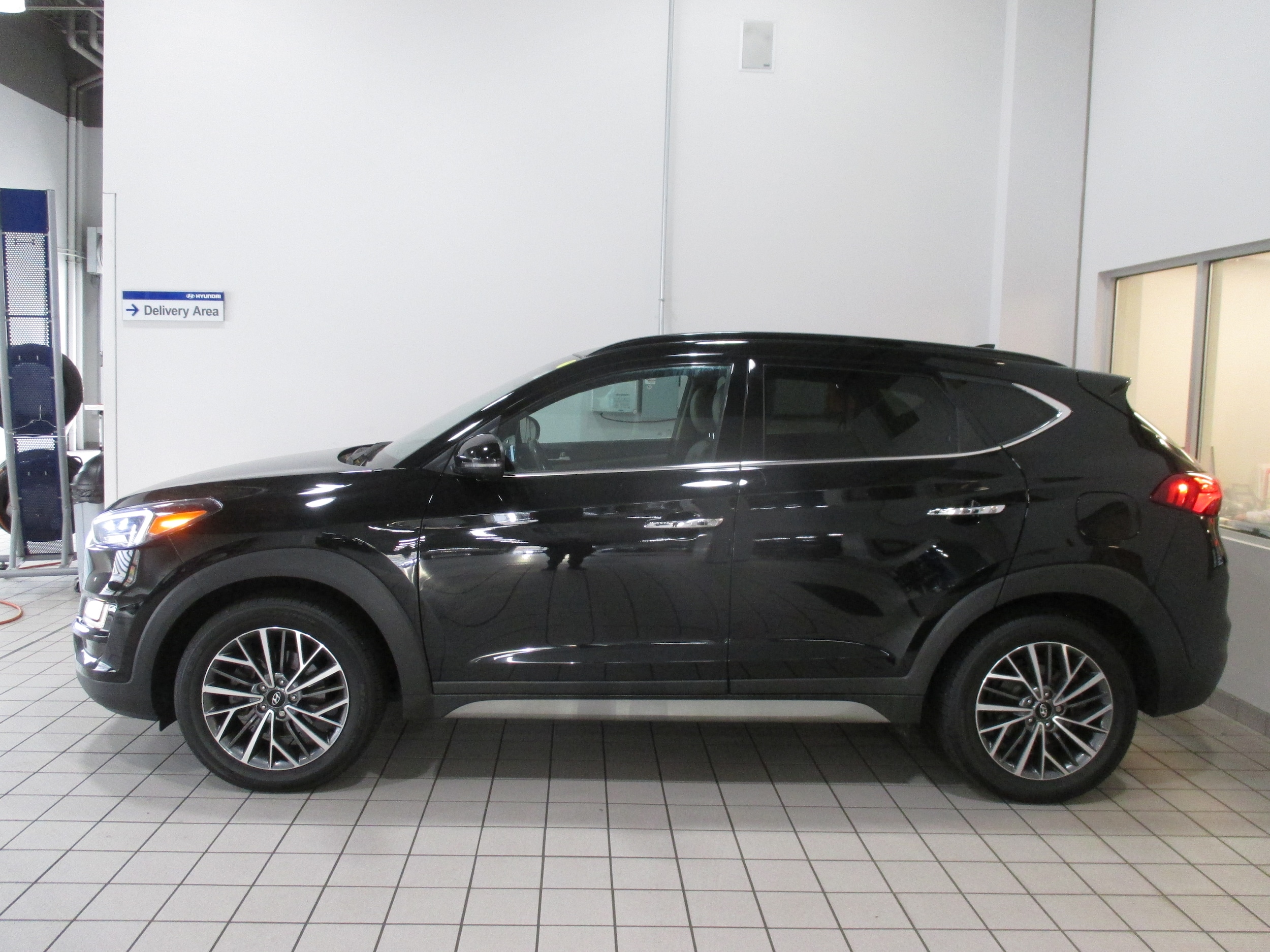 used 2021 Hyundai Tucson car, priced at $18,497