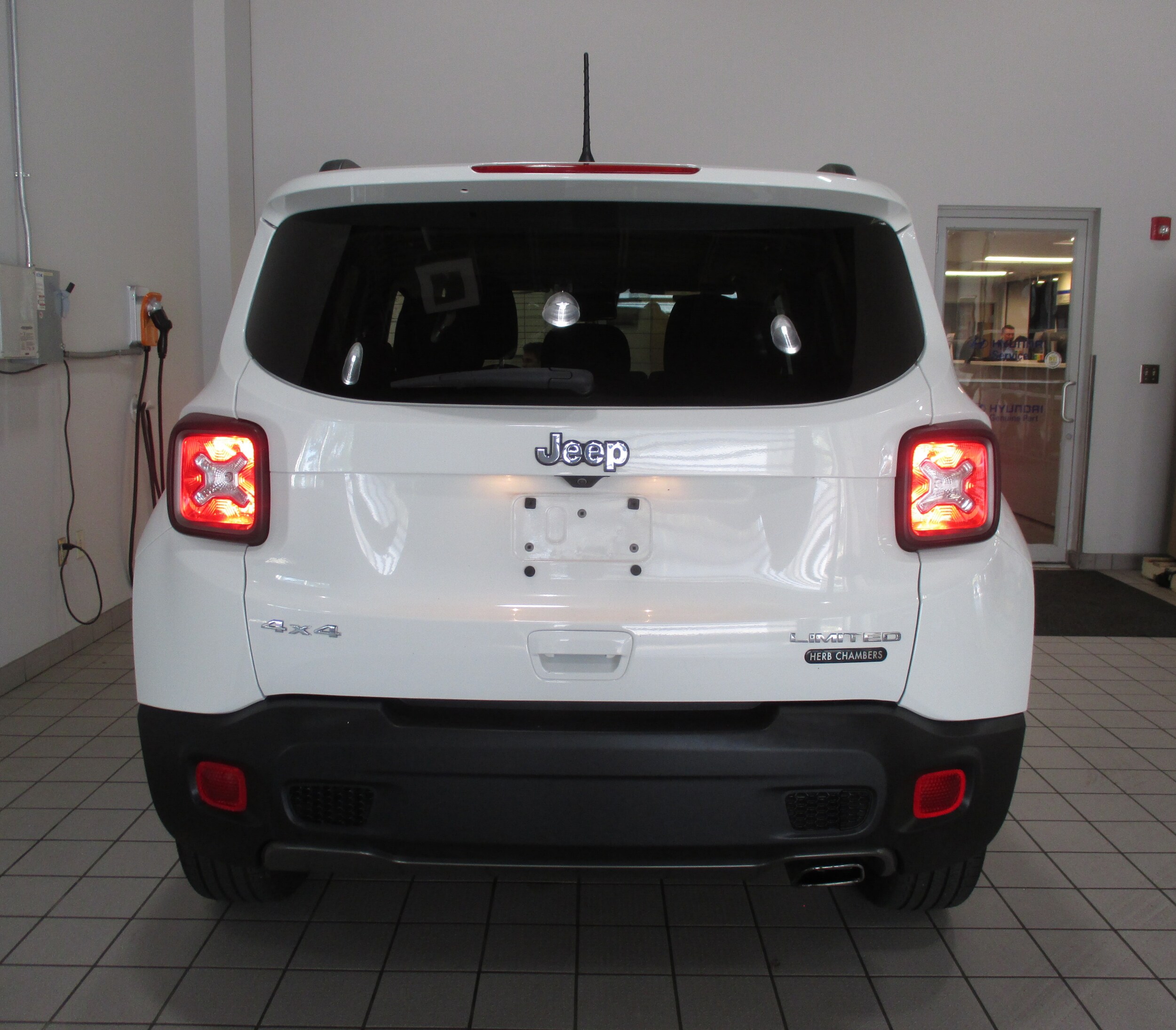 used 2021 Jeep Renegade car, priced at $19,797