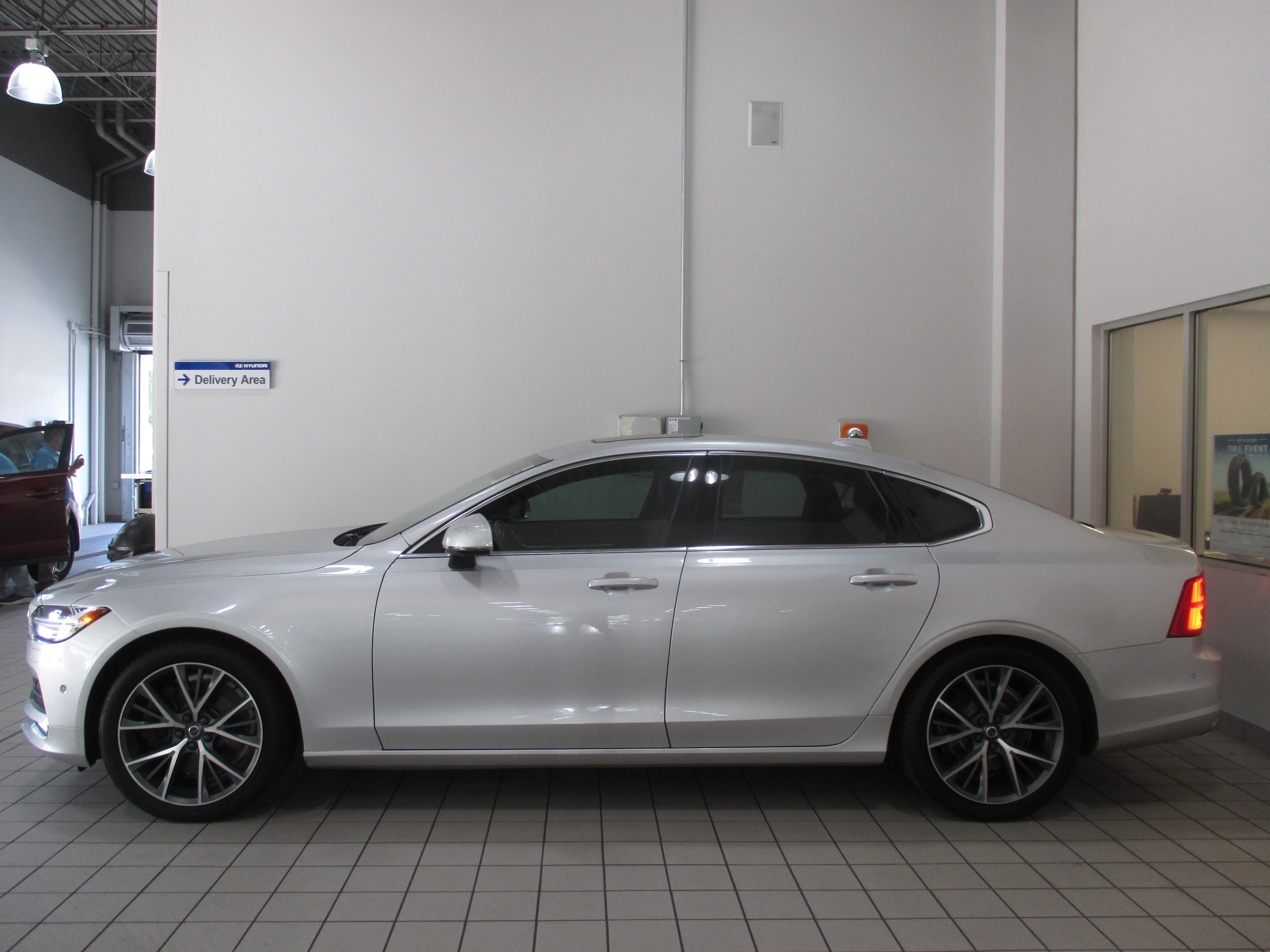 used 2017 Volvo S90 car, priced at $18,997