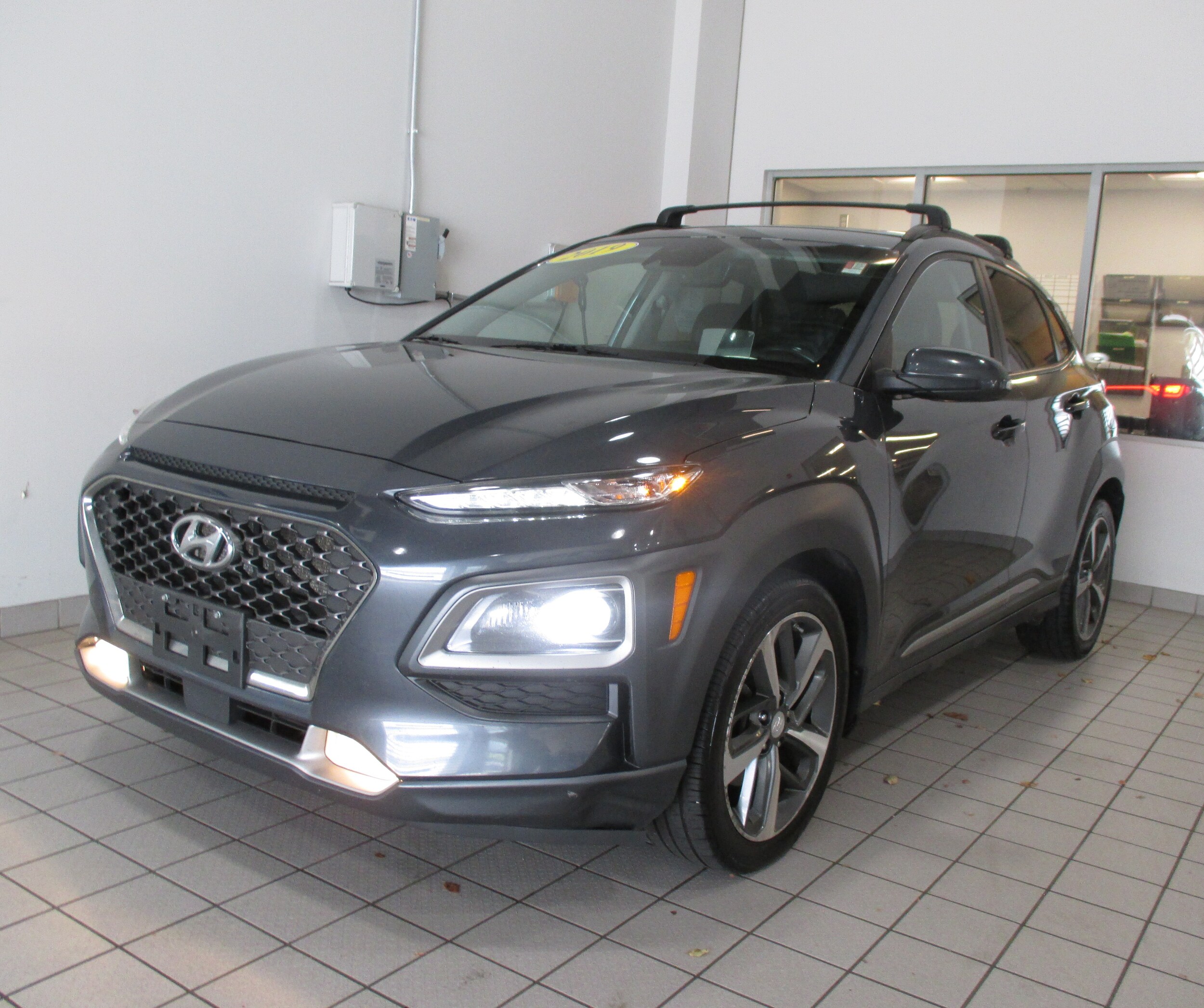 used 2019 Hyundai Kona car, priced at $15,997