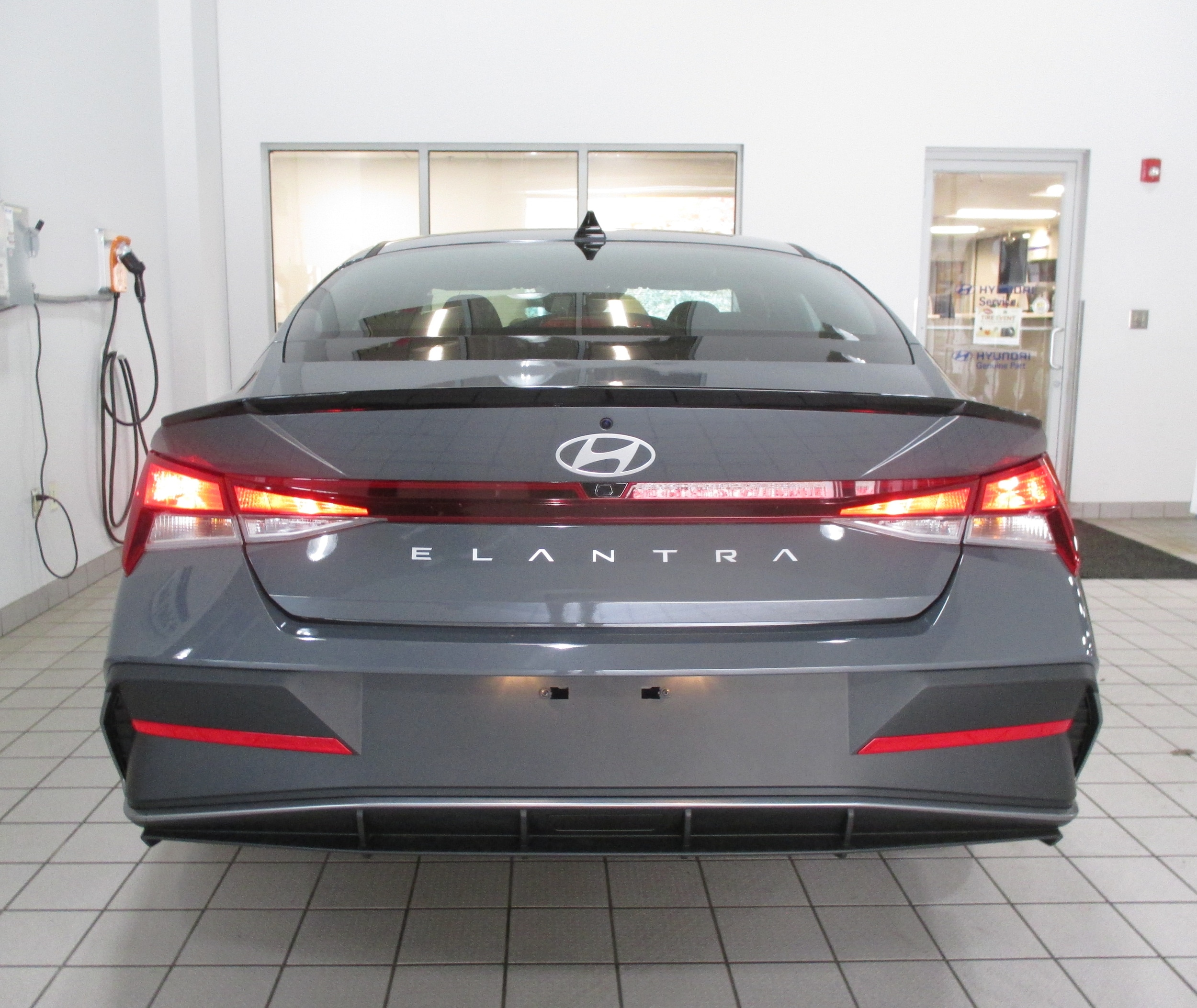 new 2025 Hyundai Elantra car, priced at $24,105