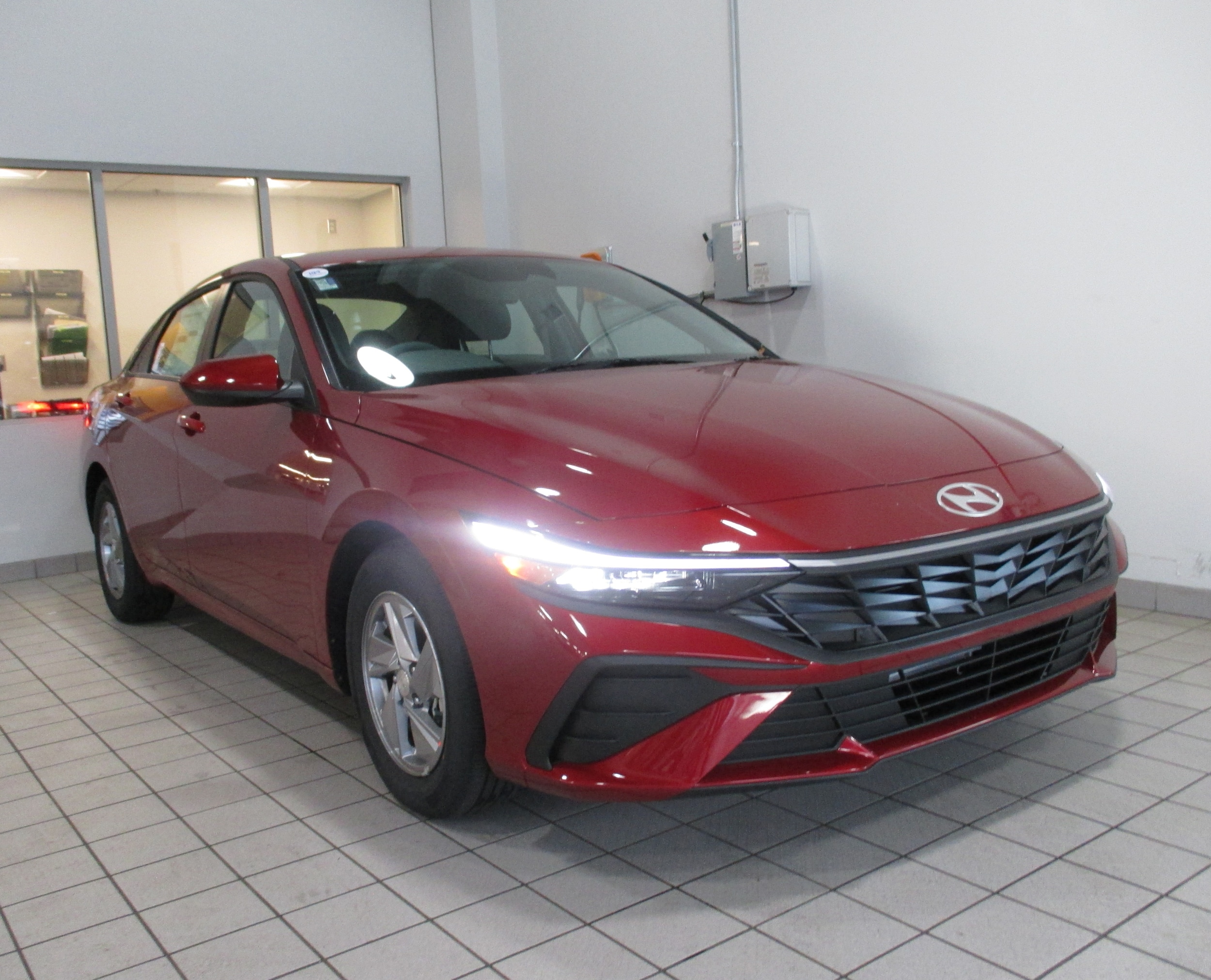new 2025 Hyundai Elantra car, priced at $23,535