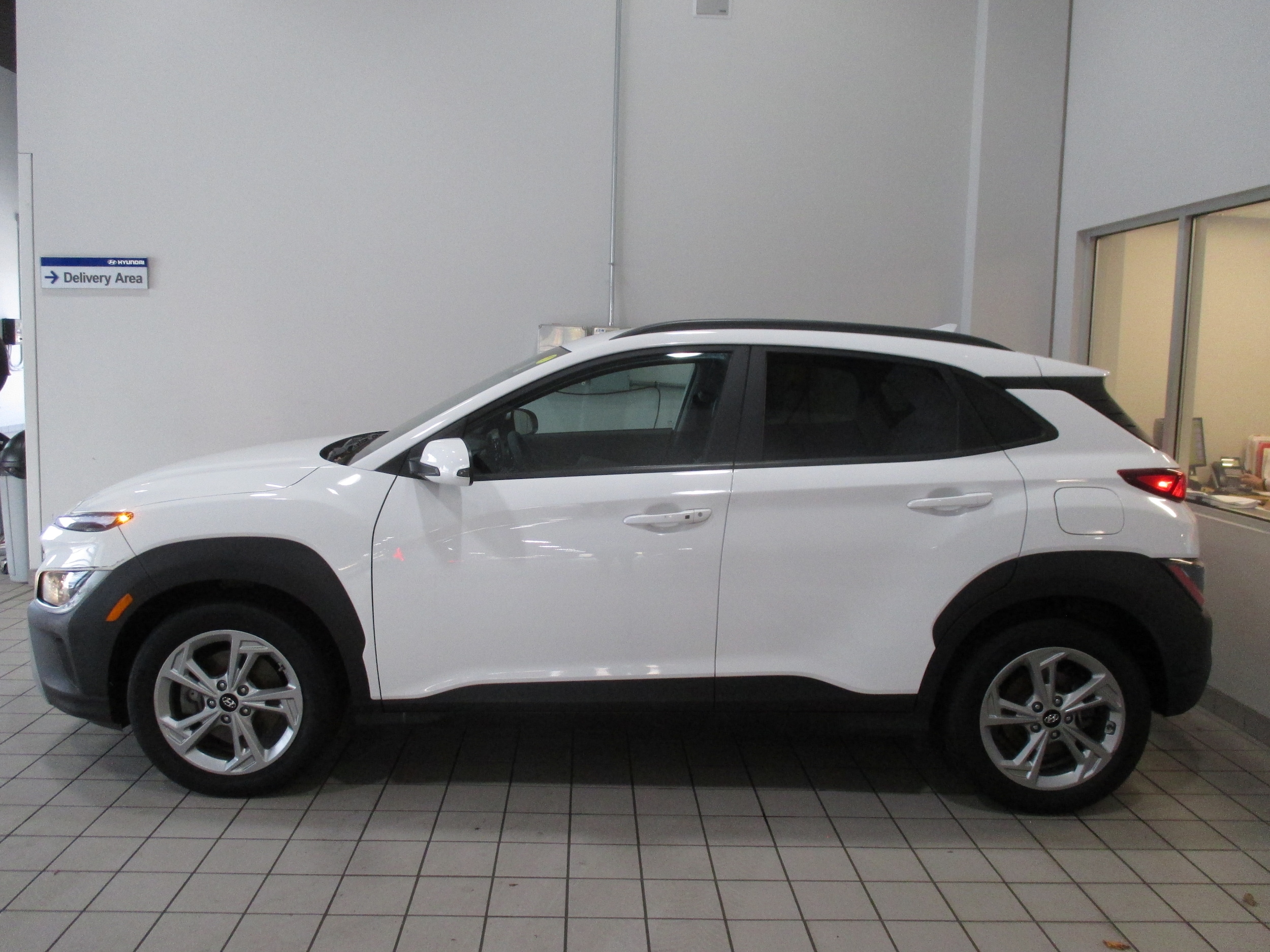 used 2023 Hyundai Kona car, priced at $23,497