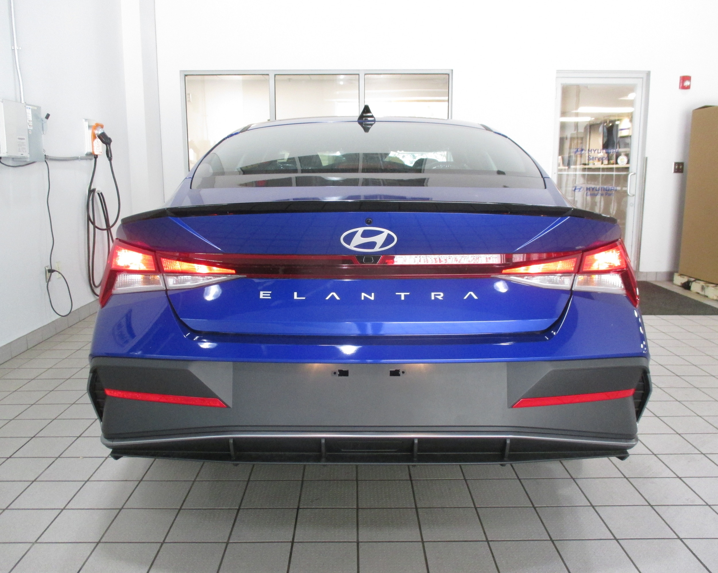 new 2025 Hyundai Elantra car, priced at $24,085