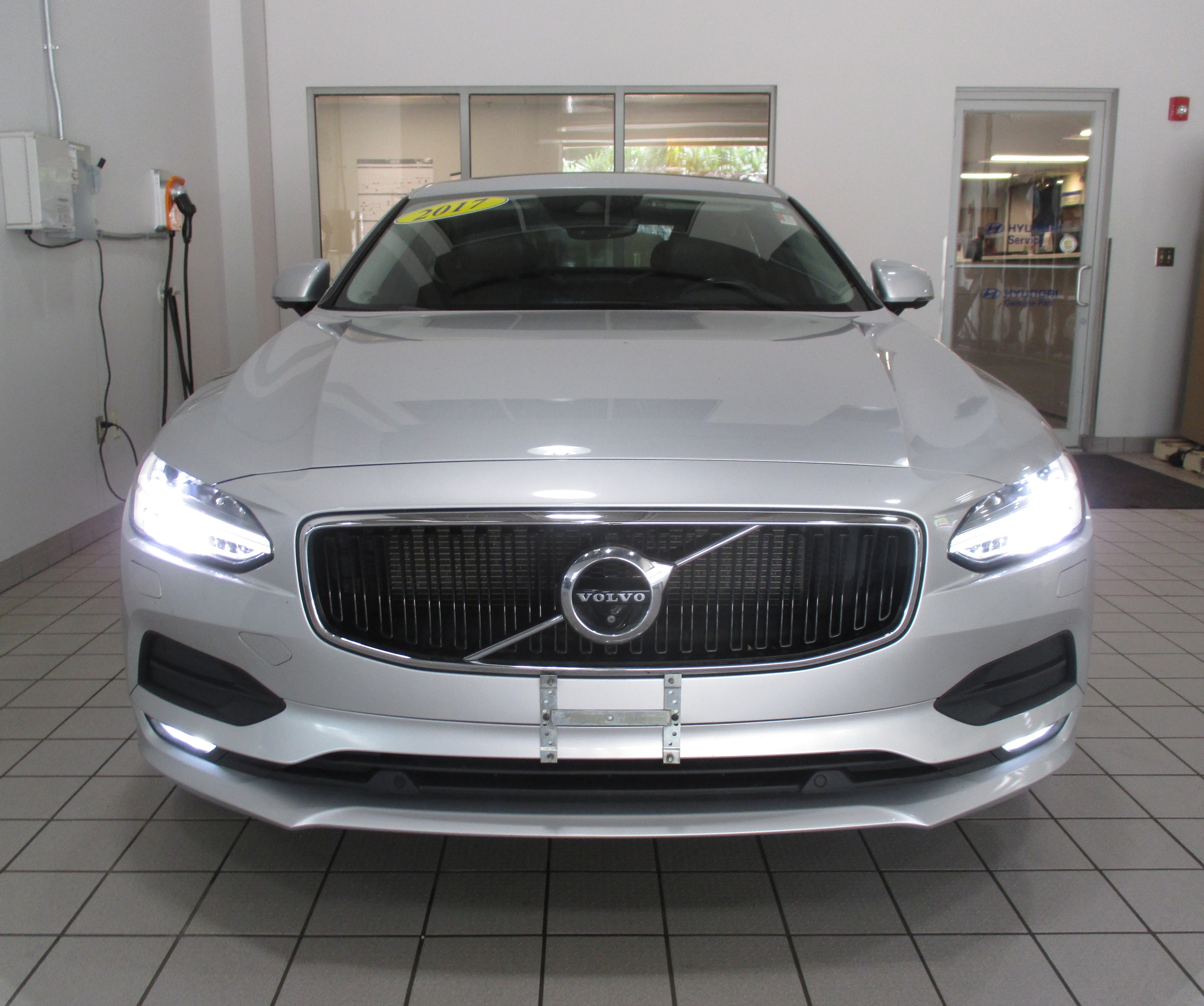 used 2017 Volvo S90 car, priced at $18,997