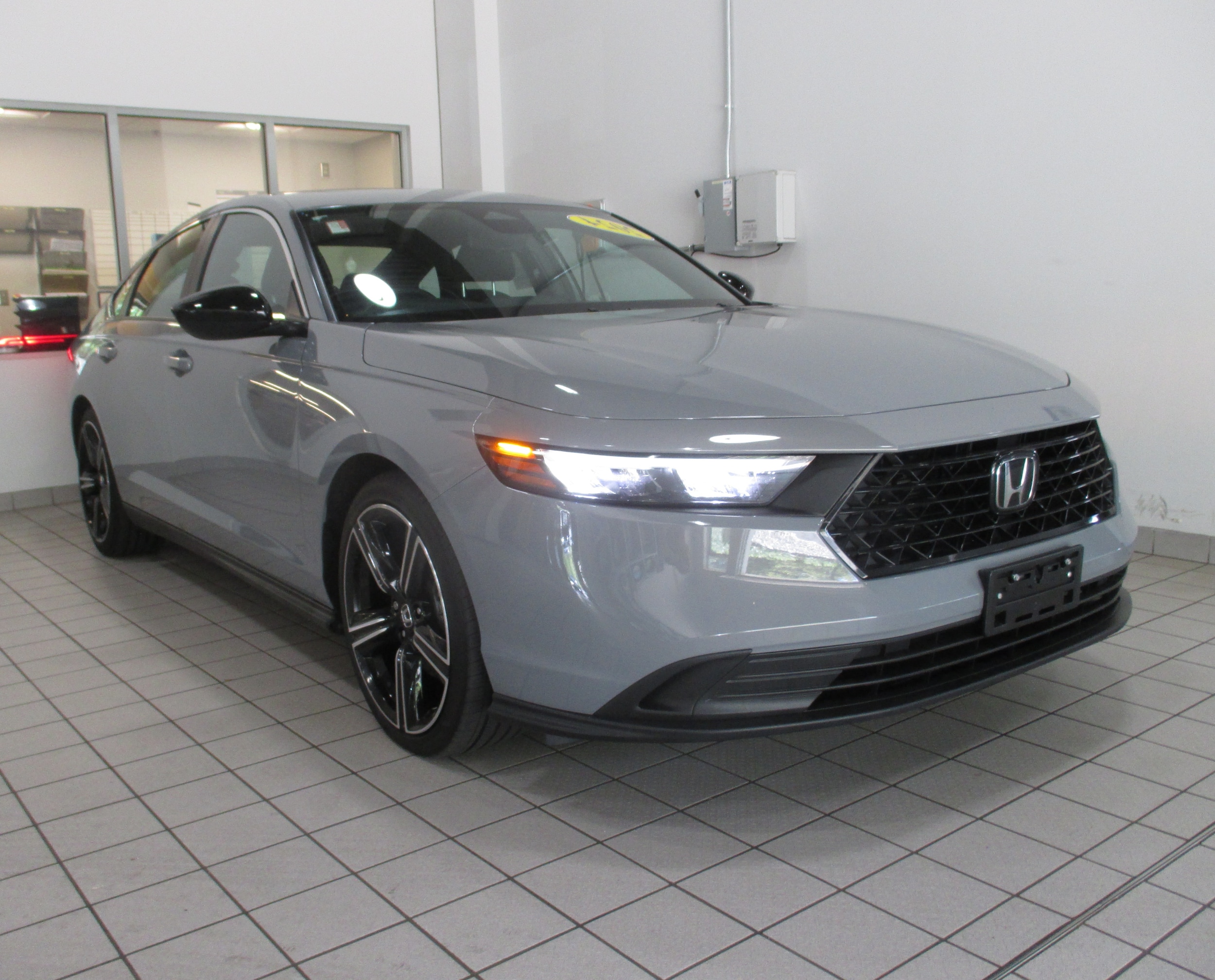 used 2024 Honda Accord Hybrid car, priced at $28,998