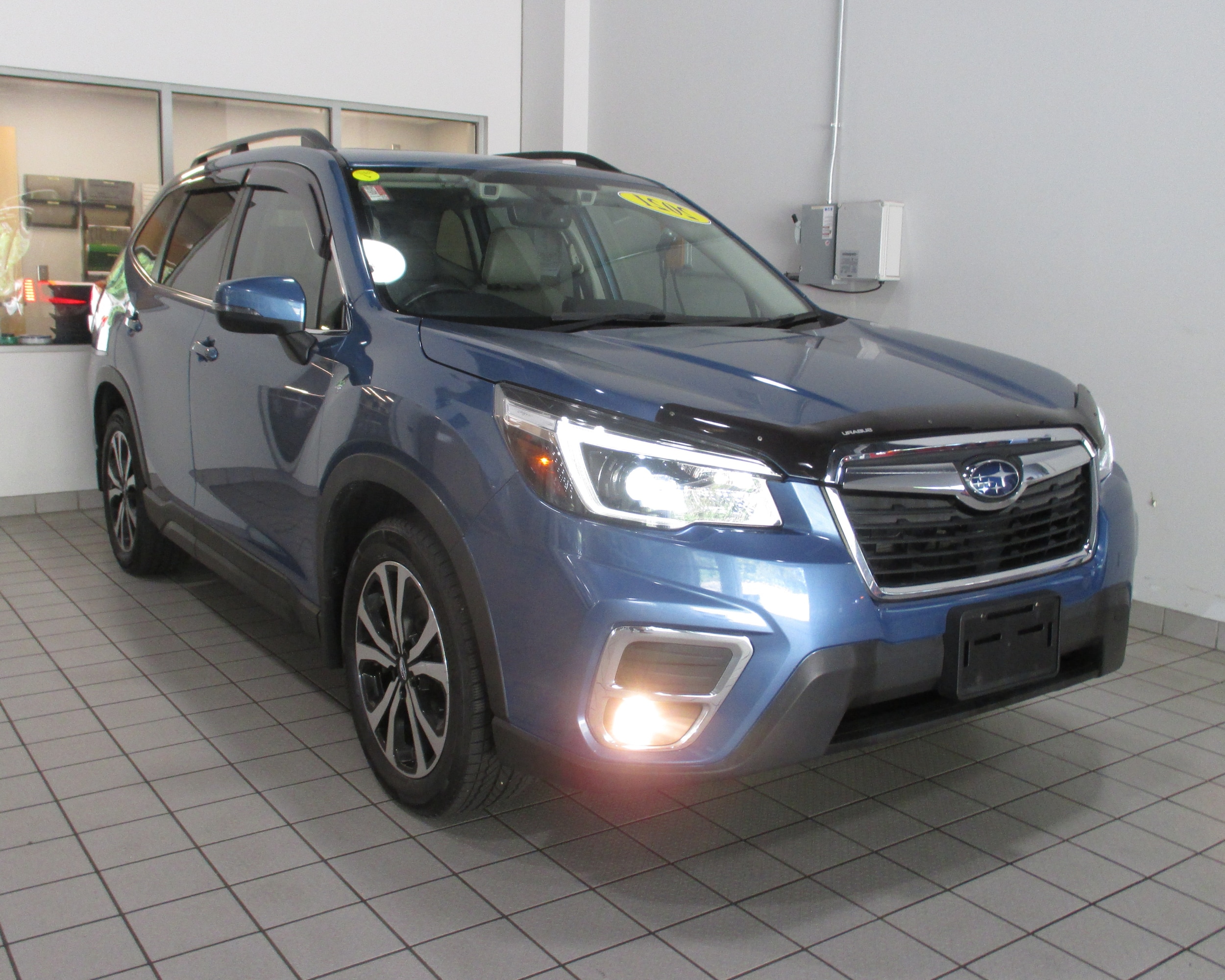 used 2021 Subaru Forester car, priced at $24,497