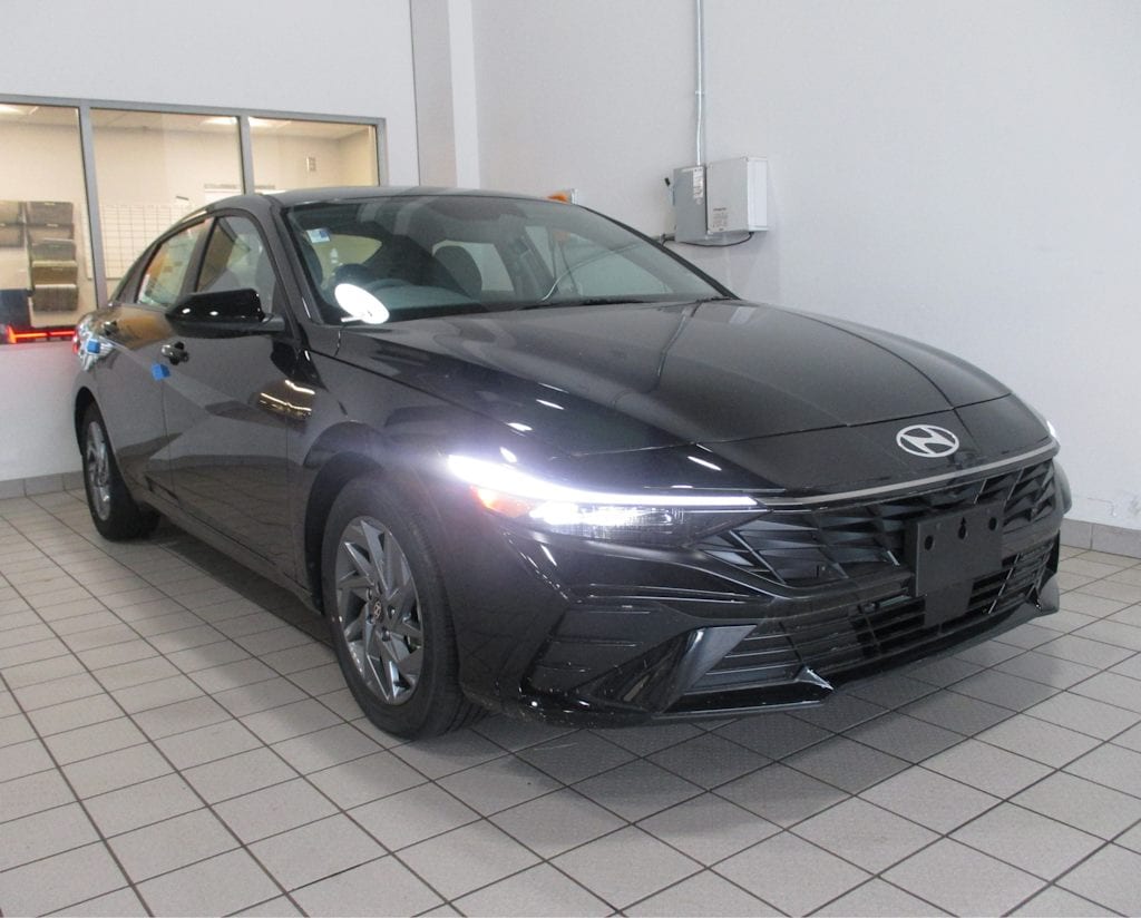 used 2024 Hyundai Elantra Hybrid car, priced at $24,360