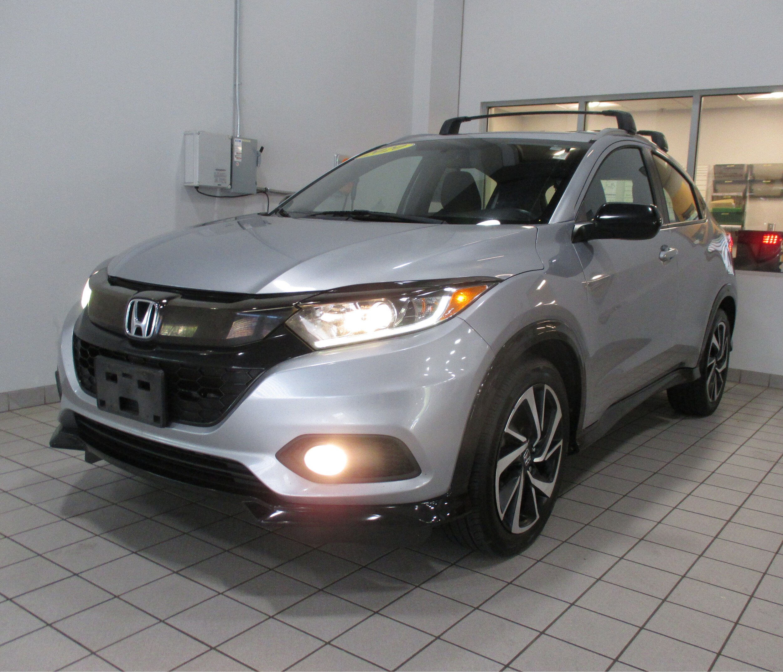 used 2020 Honda HR-V car, priced at $18,197