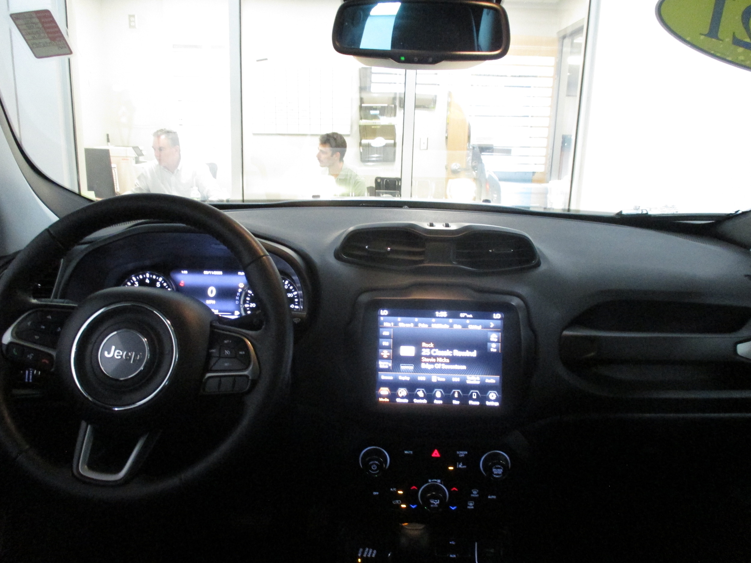 used 2021 Jeep Renegade car, priced at $19,797