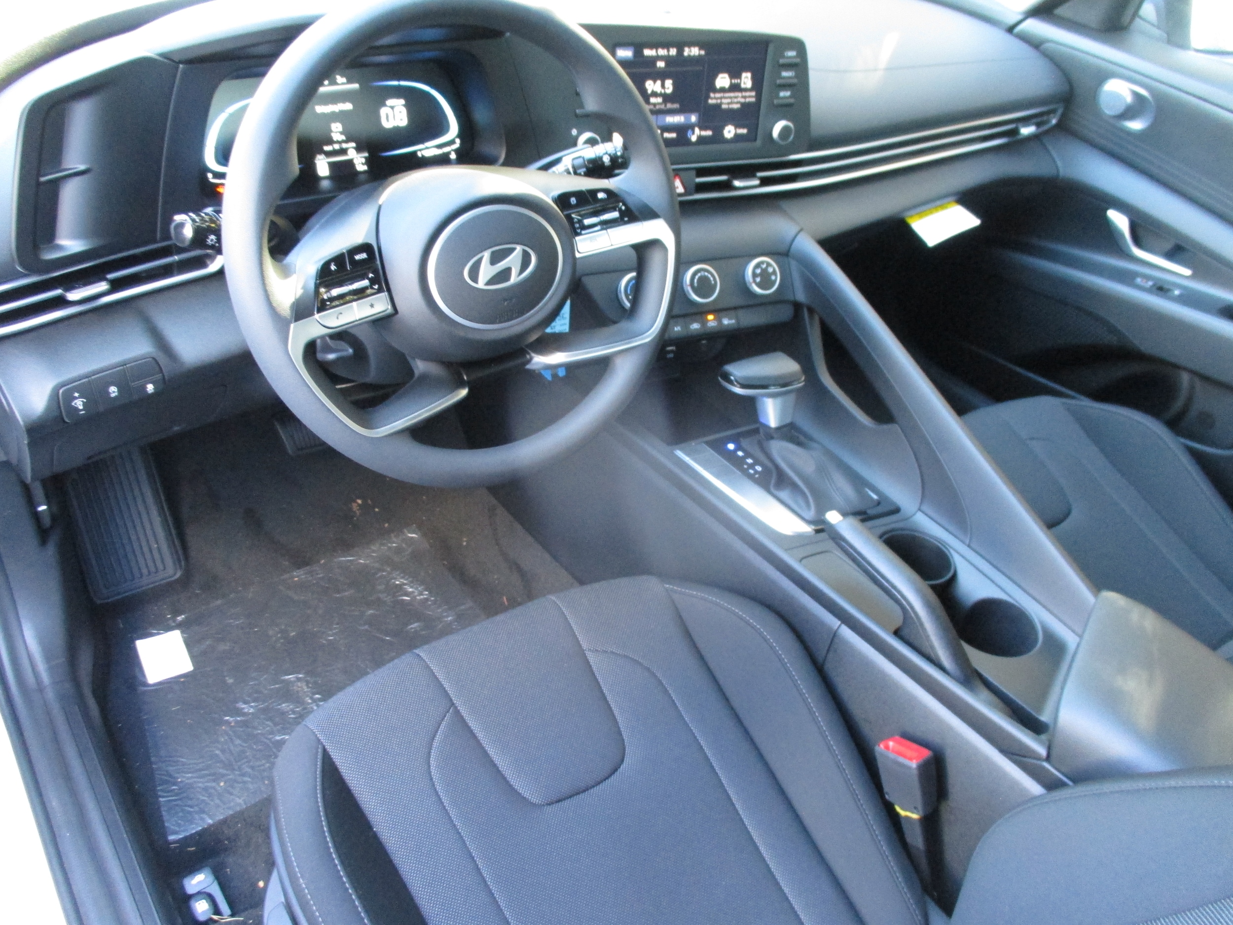 new 2025 Hyundai Elantra car, priced at $23,525