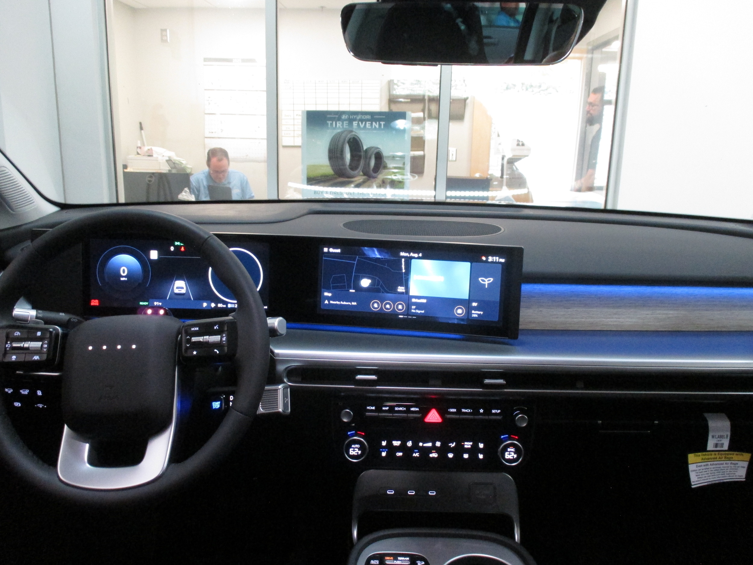 new 2026 Hyundai IONIQ 9 car, priced at $69,445