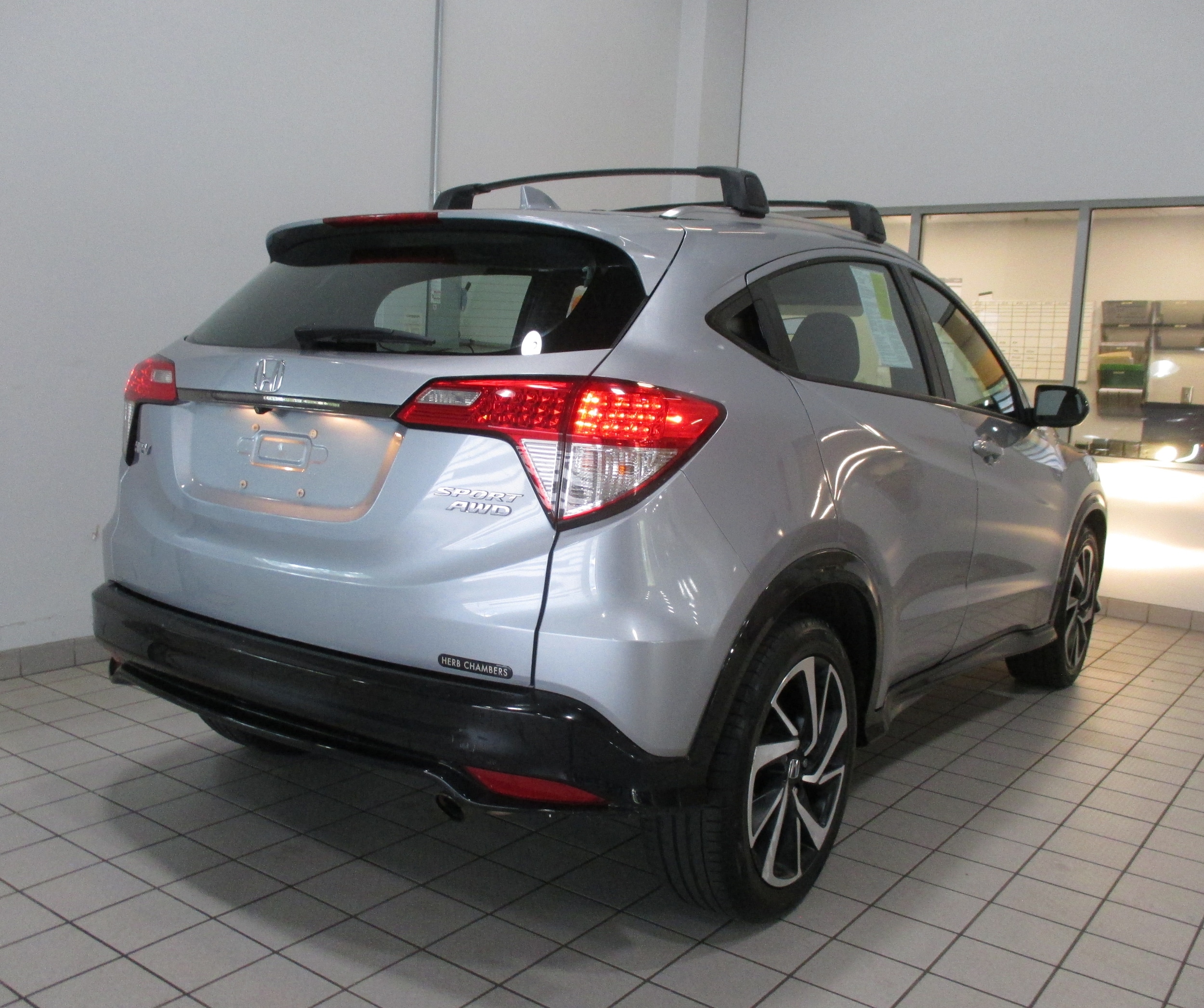 used 2020 Honda HR-V car, priced at $18,197