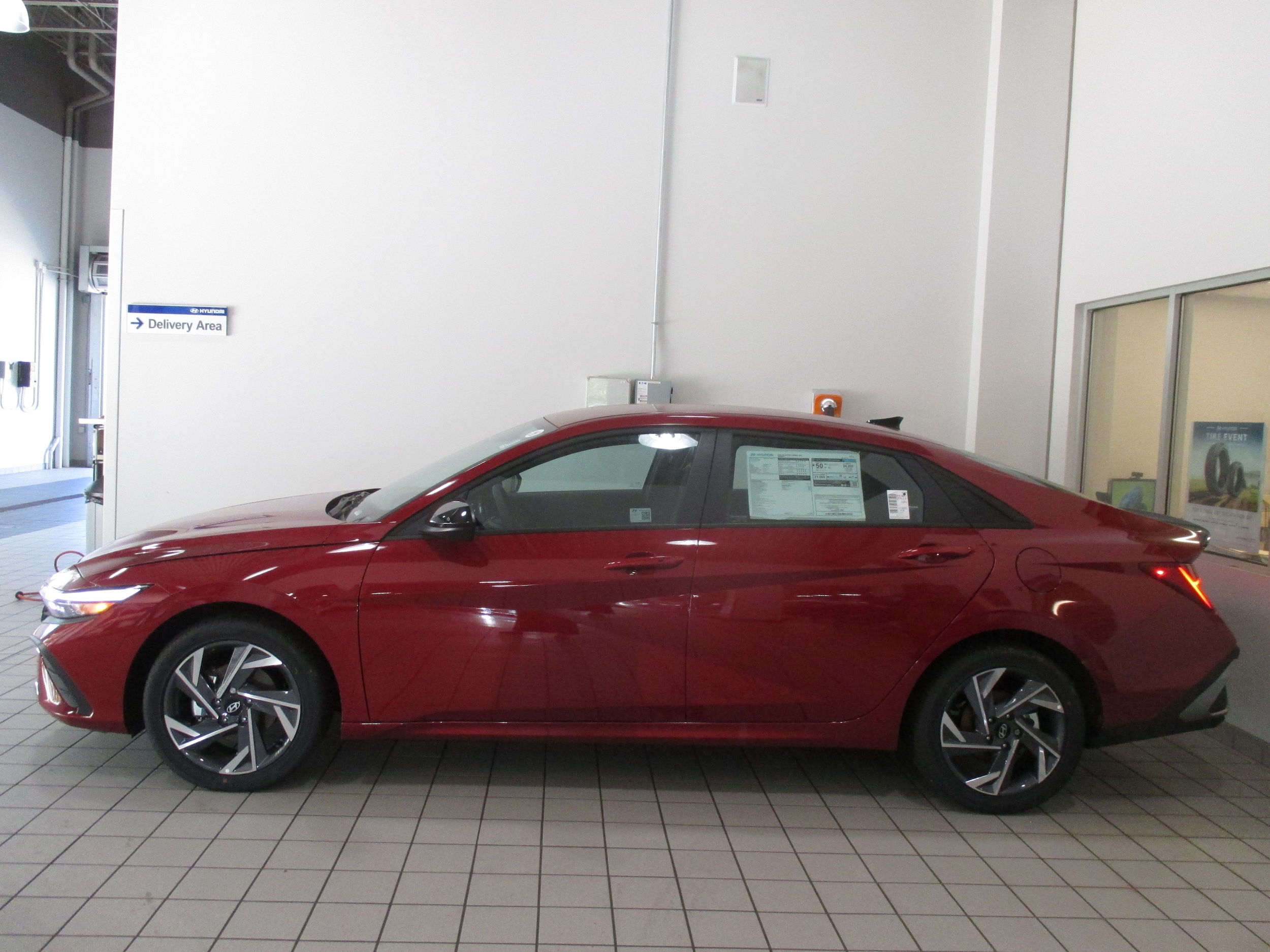 new 2025 Hyundai Elantra Hybrid car, priced at $27,490