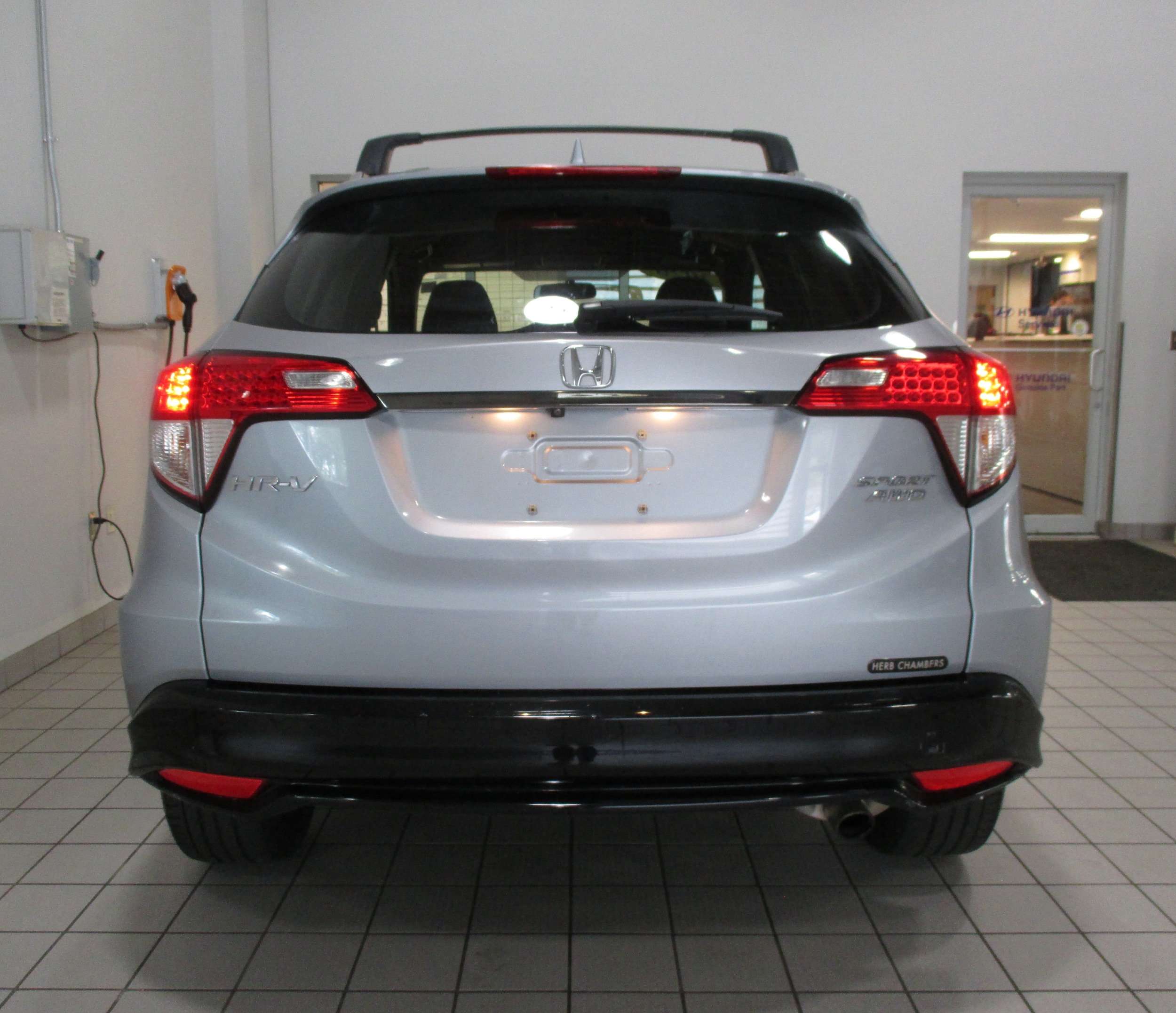 used 2020 Honda HR-V car, priced at $18,197
