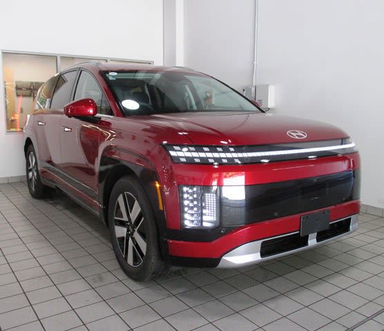 new 2026 Hyundai IONIQ 9 car, priced at $69,540