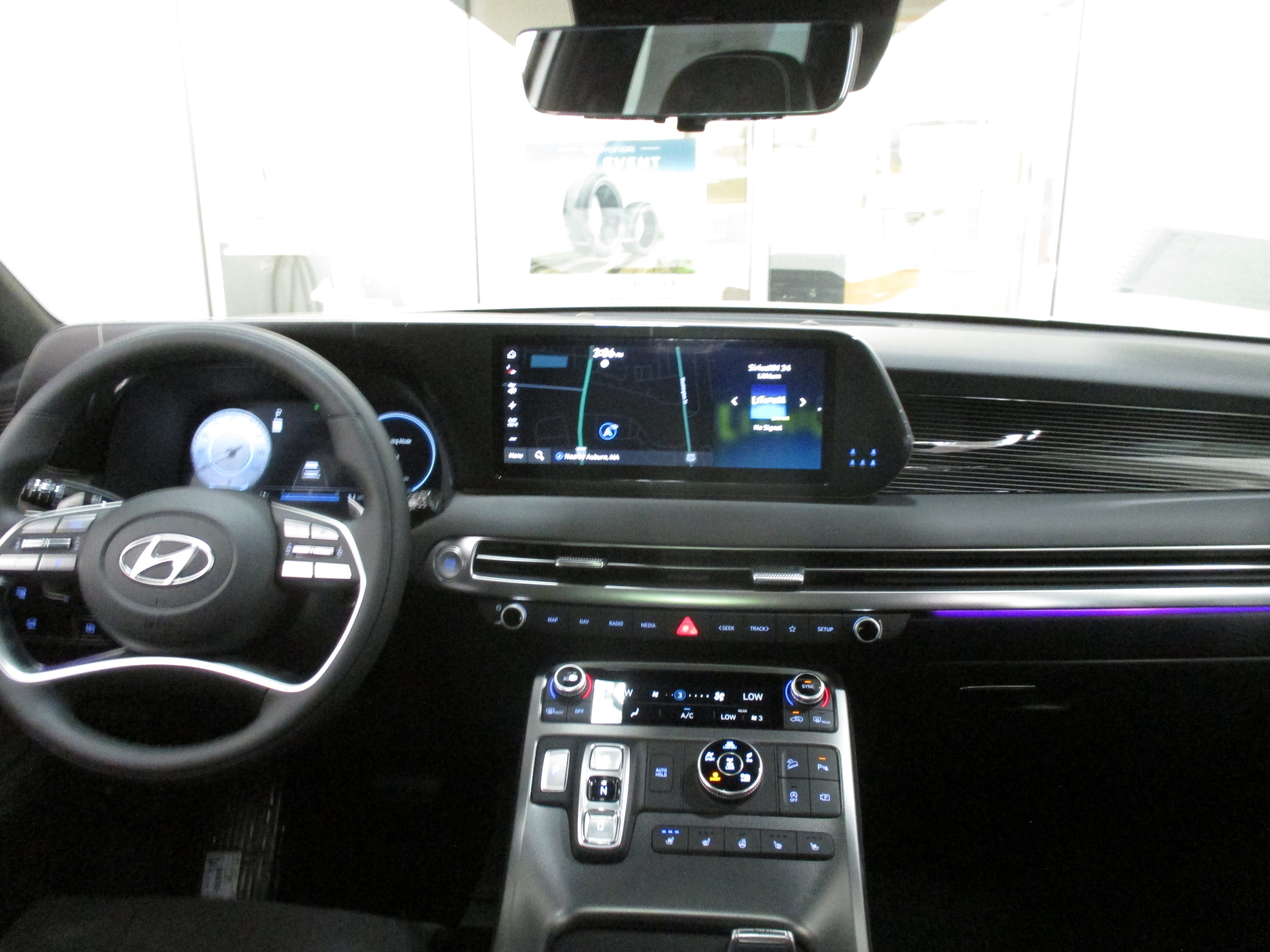 new 2025 Hyundai Palisade car, priced at $54,995