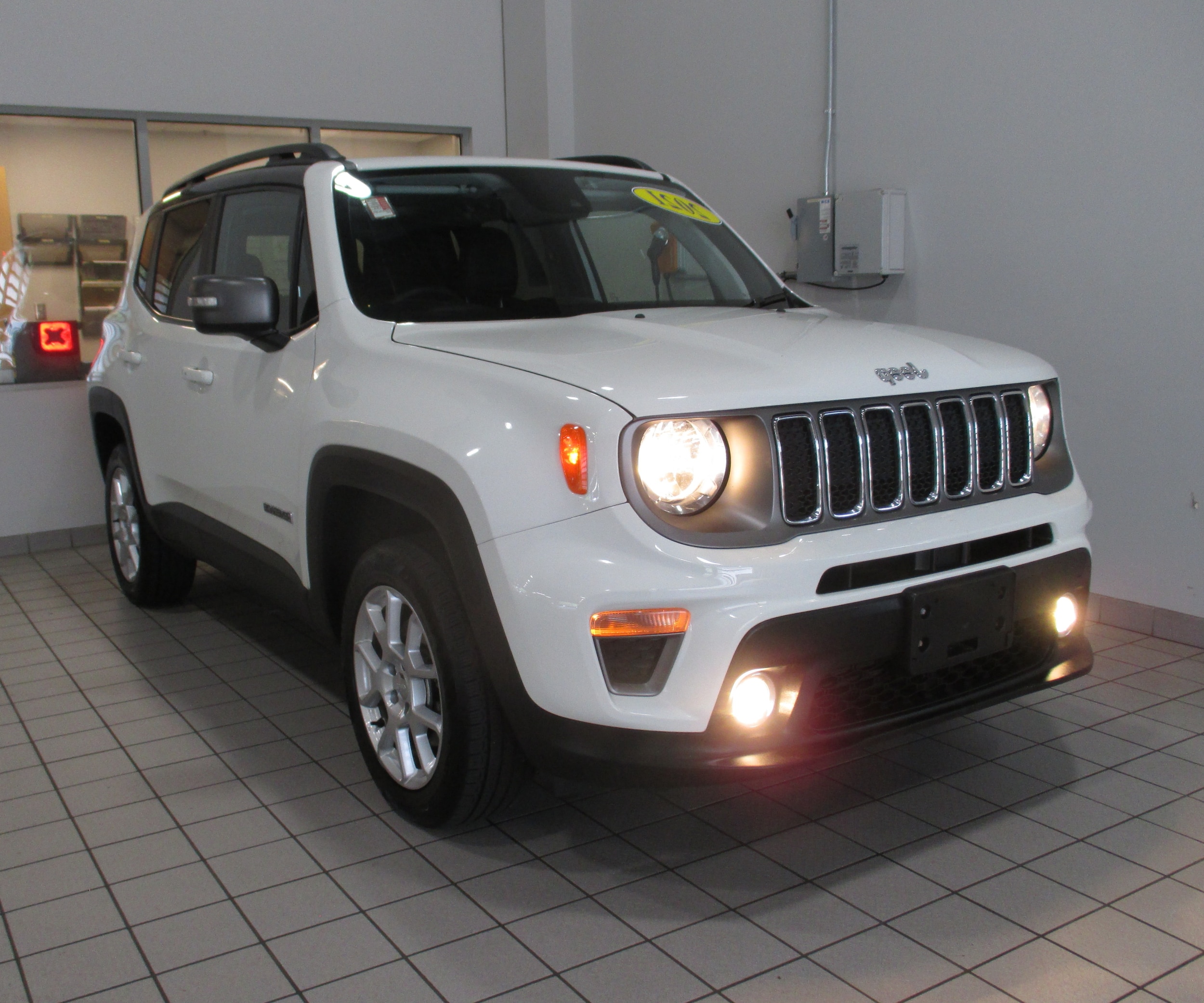 used 2021 Jeep Renegade car, priced at $20,497