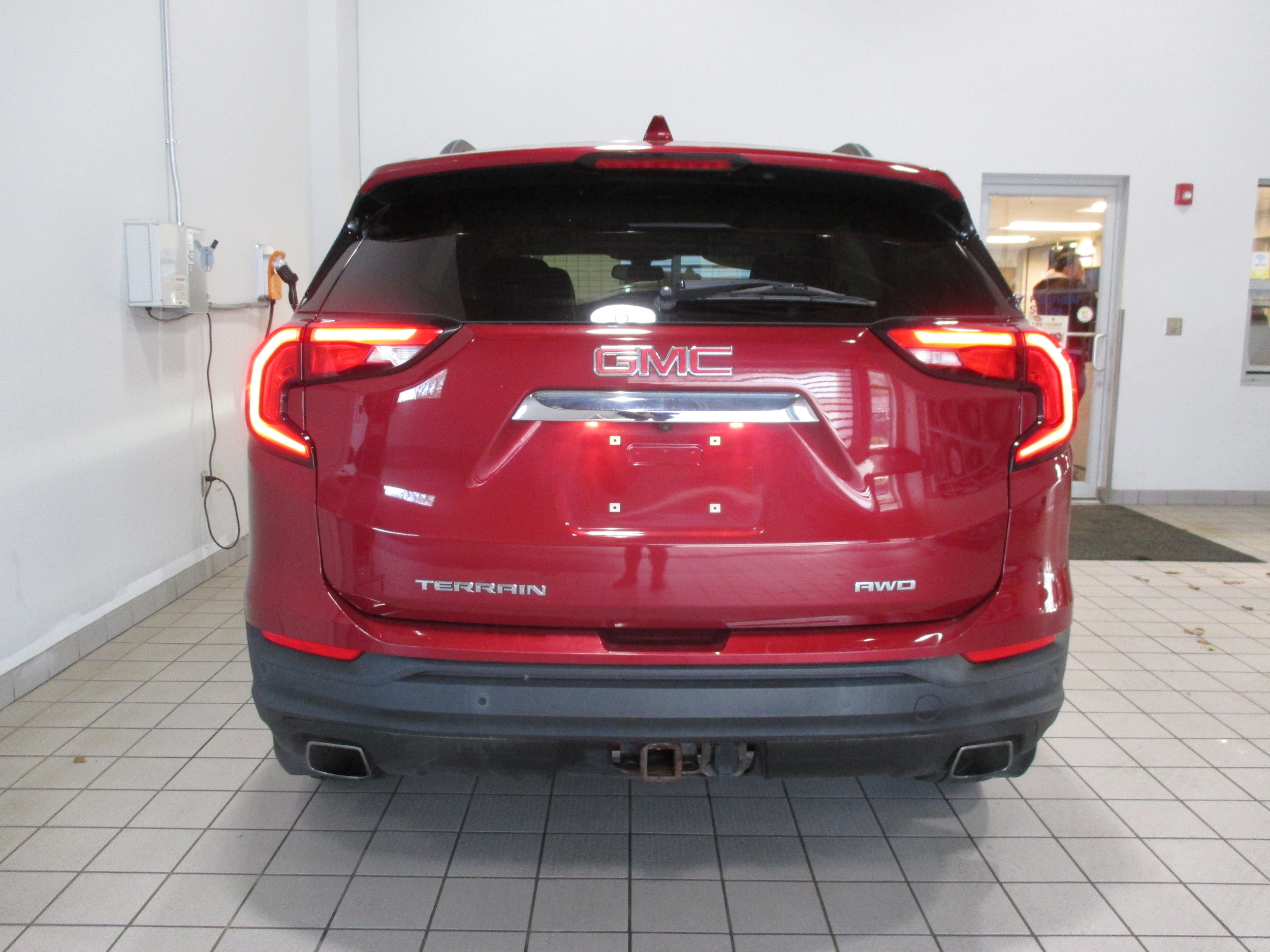 used 2018 GMC Terrain car, priced at $16,497