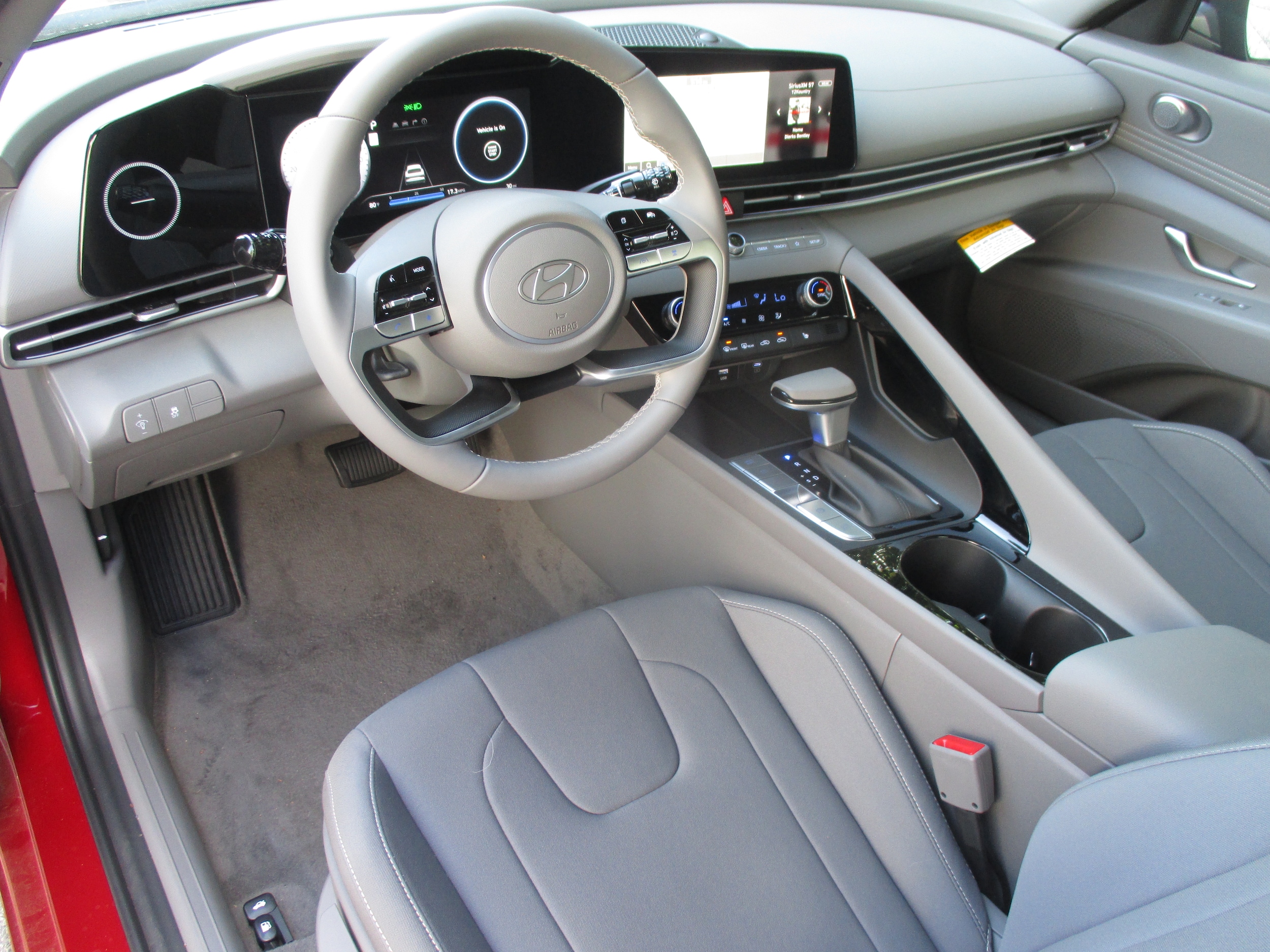 new 2025 Hyundai Elantra car, priced at $26,735