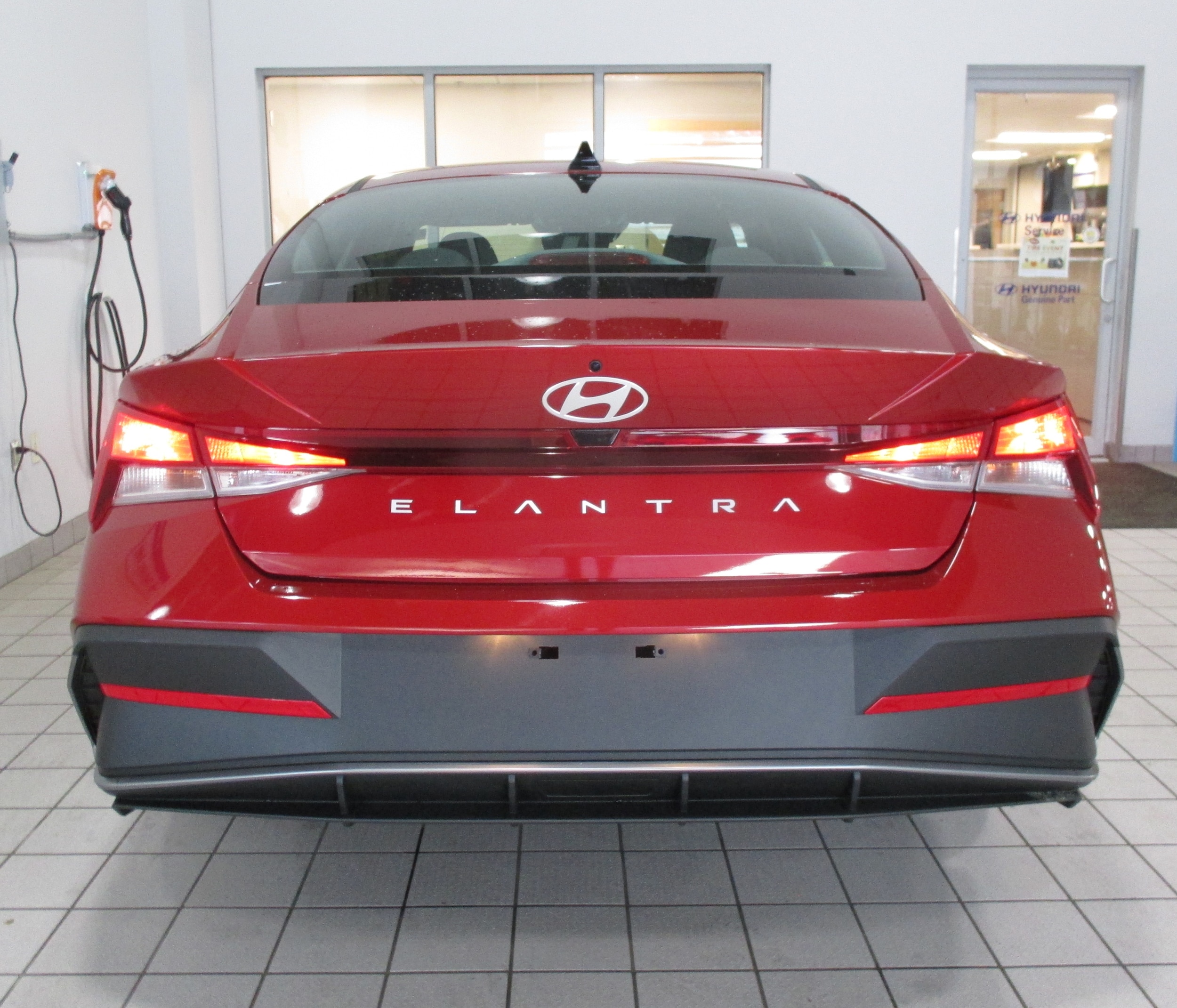 new 2025 Hyundai Elantra car, priced at $23,535