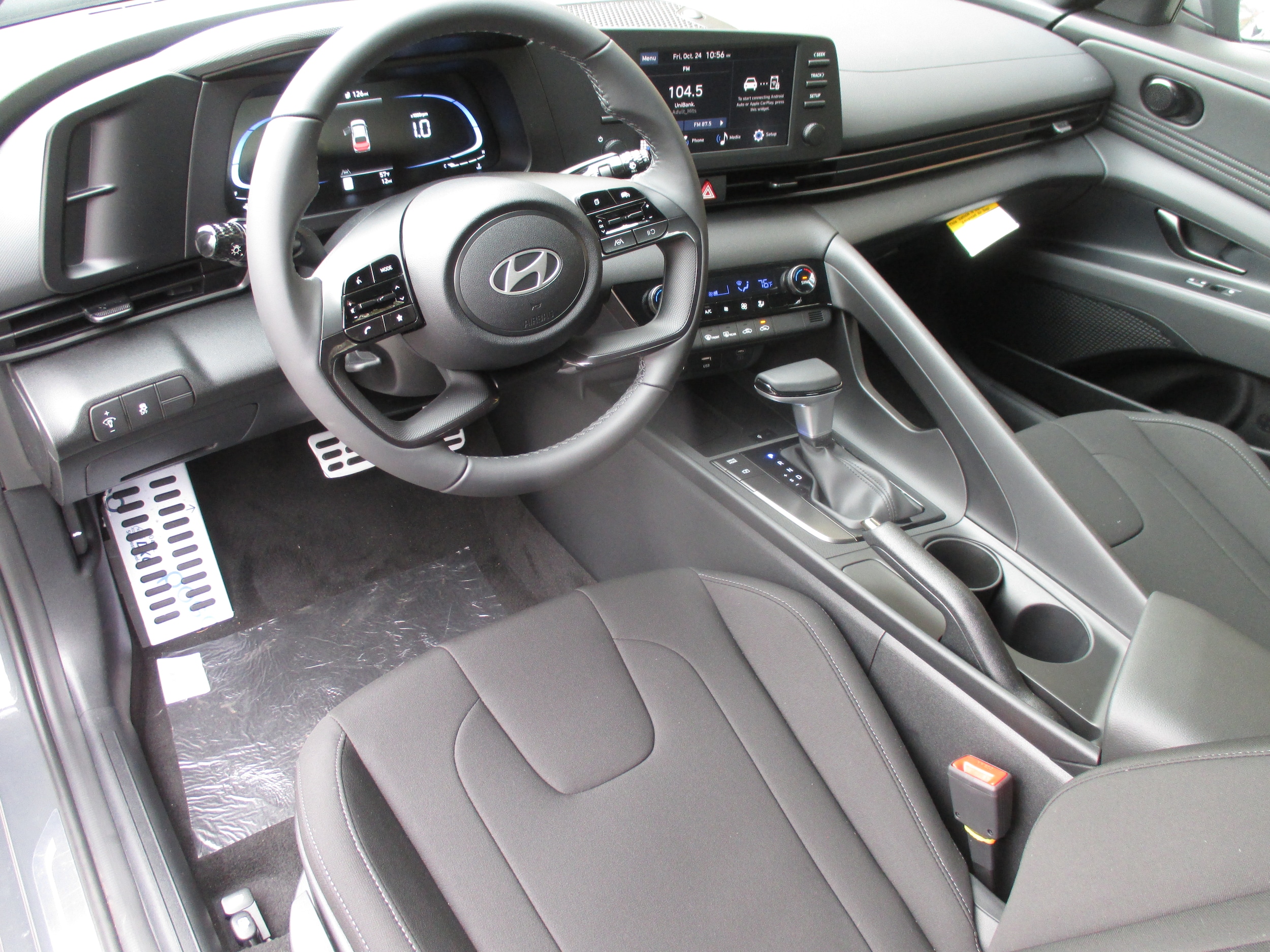 new 2025 Hyundai Elantra car, priced at $24,105